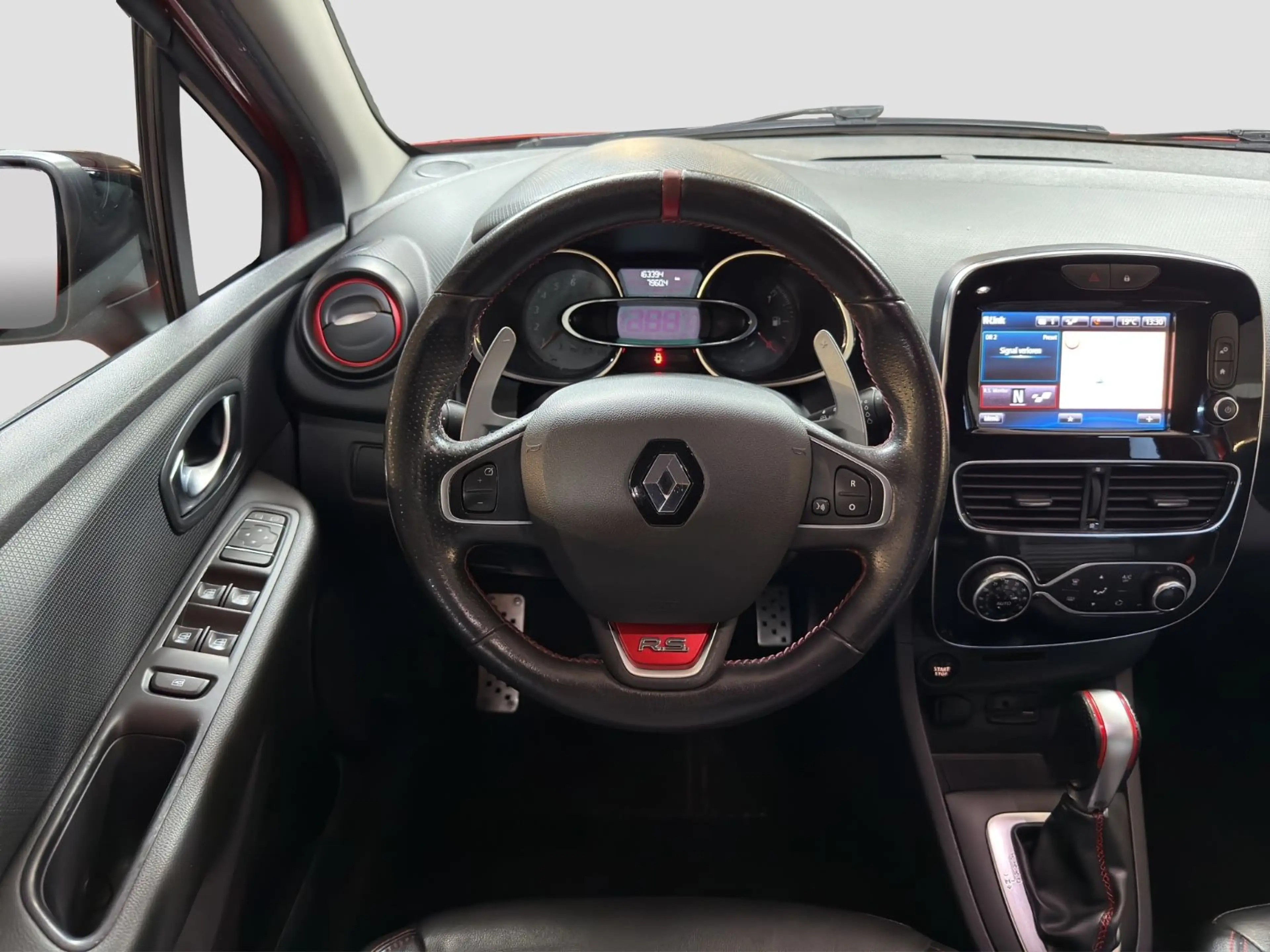 Renault Clio IV RS Renault Sport Trophy RS Drive — photo 10