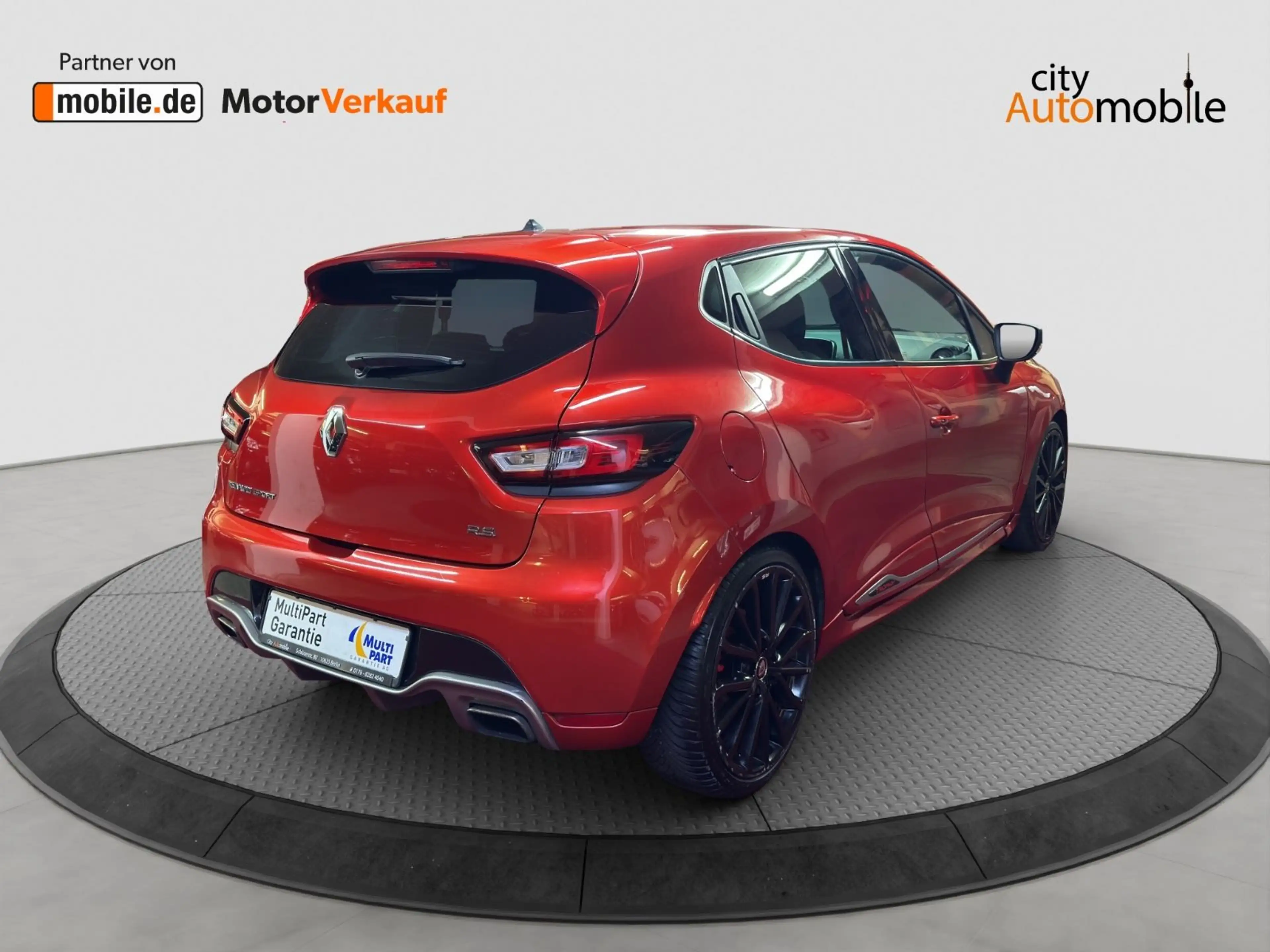 Renault Clio IV RS Renault Sport Trophy RS Drive — photo 5