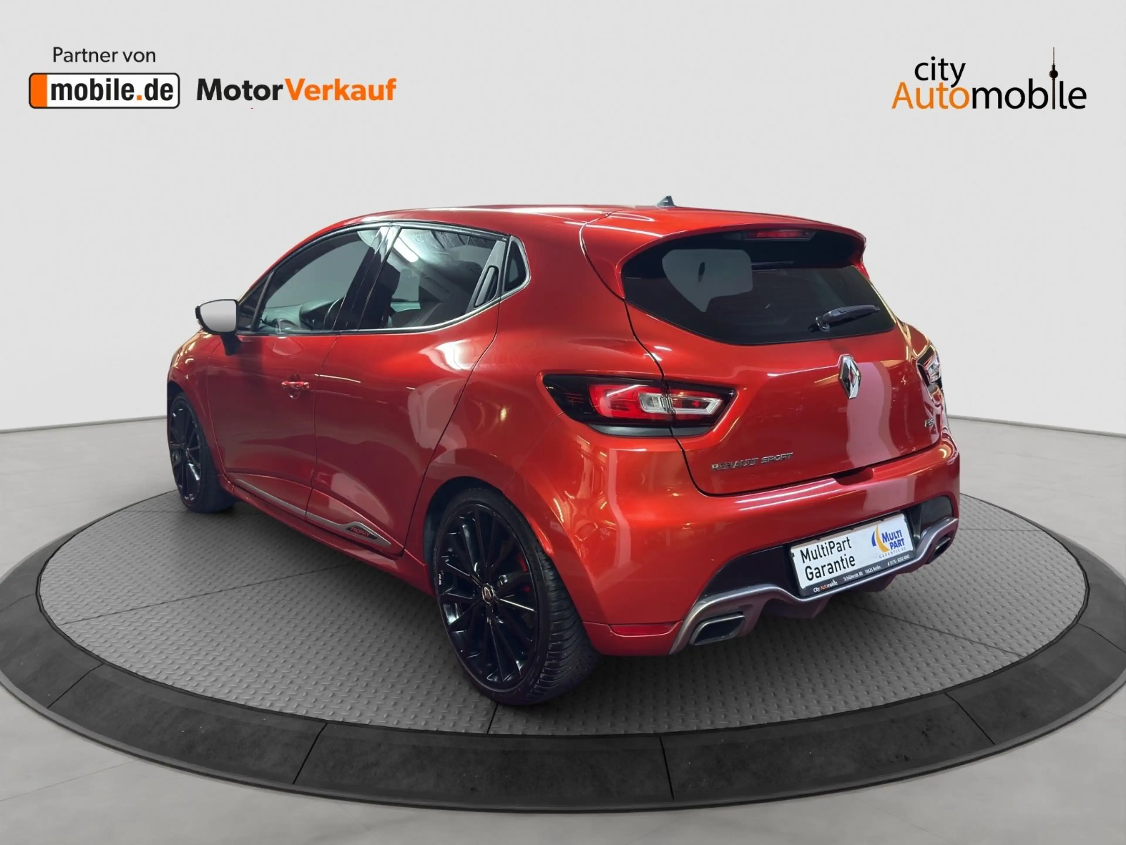 Renault Clio IV RS Renault Sport Trophy RS Drive — photo 3