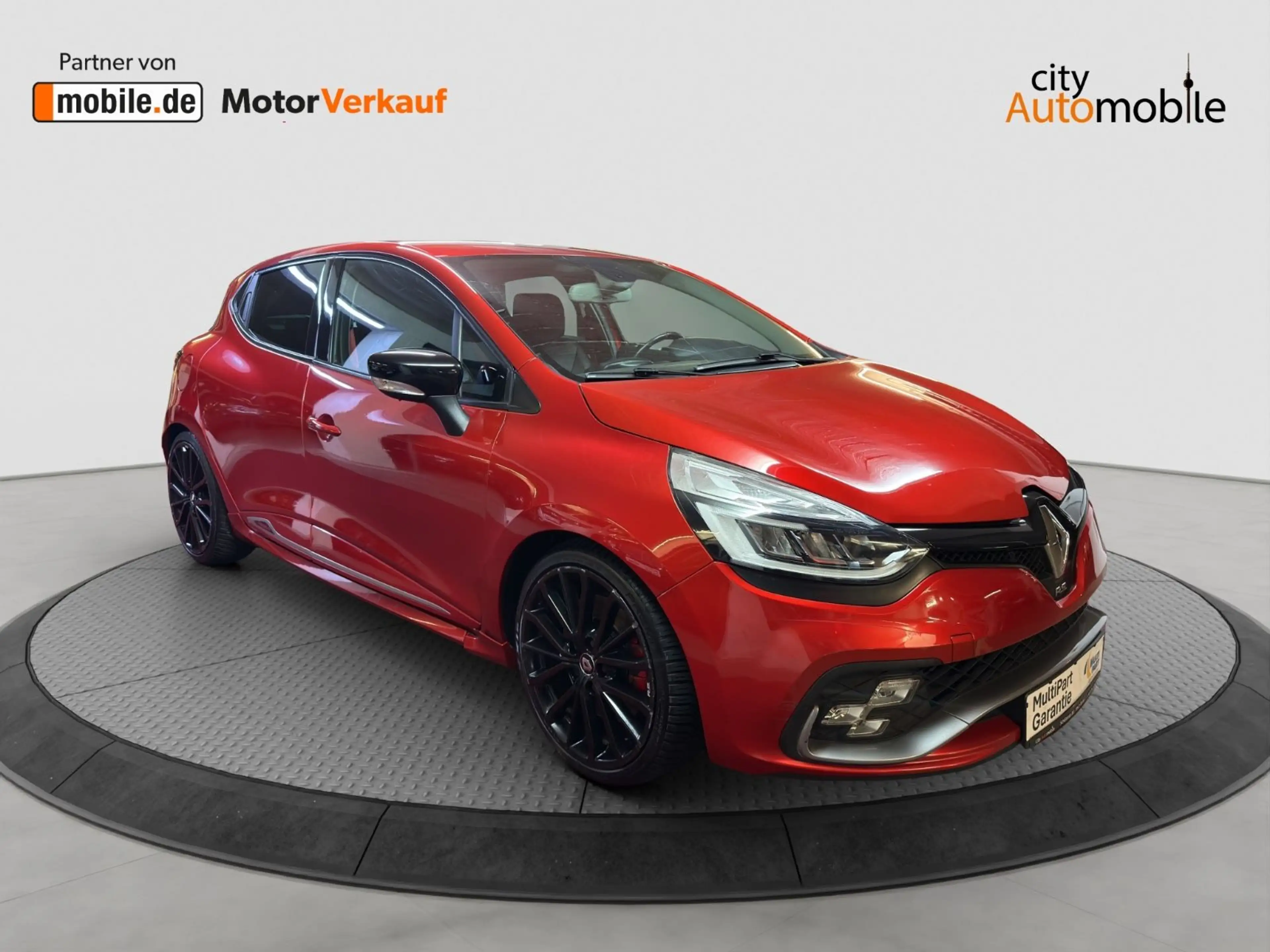 Renault Clio IV RS Renault Sport Trophy RS Drive — photo 7
