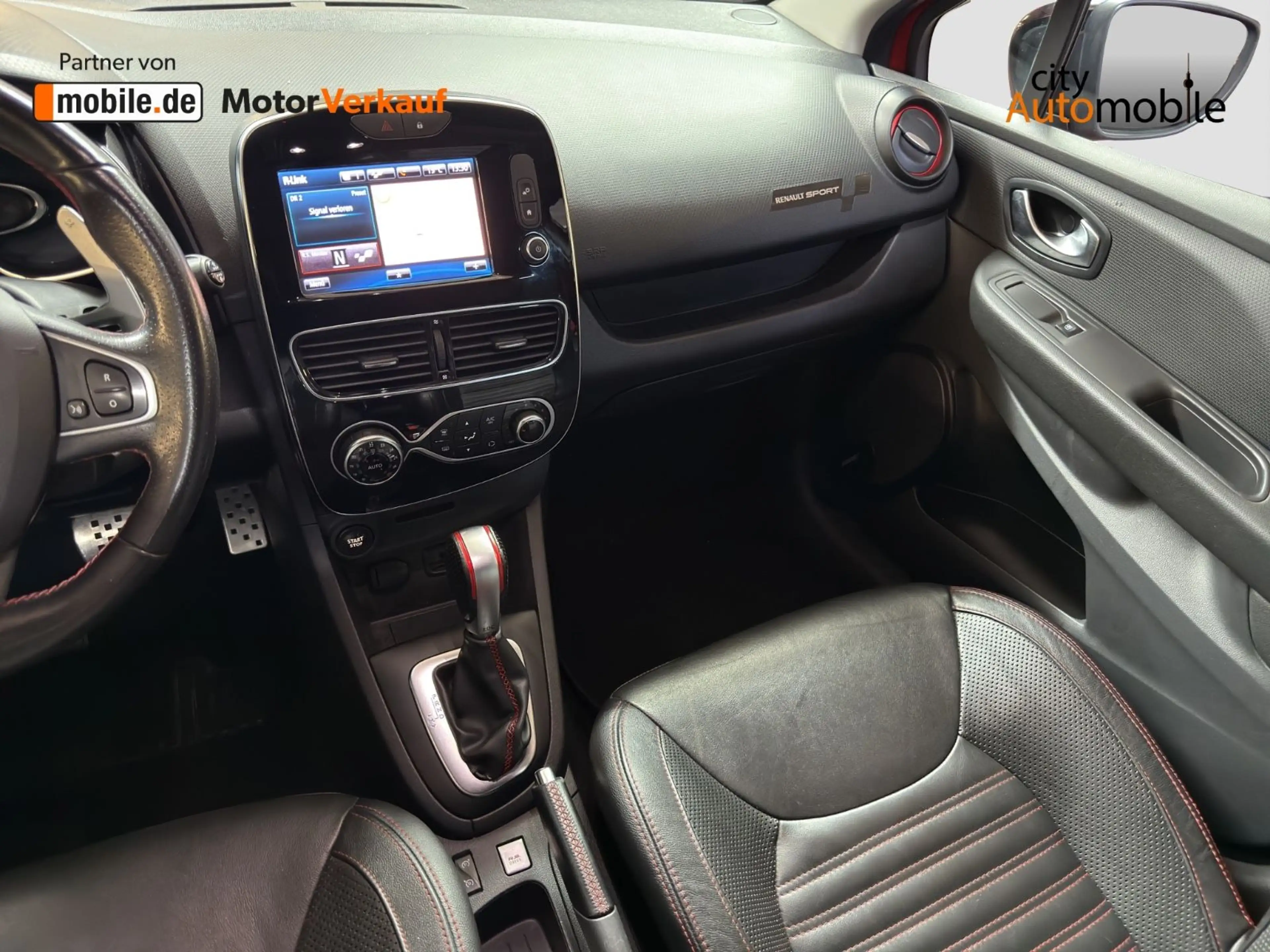 Renault Clio IV RS Renault Sport Trophy RS Drive — photo 14