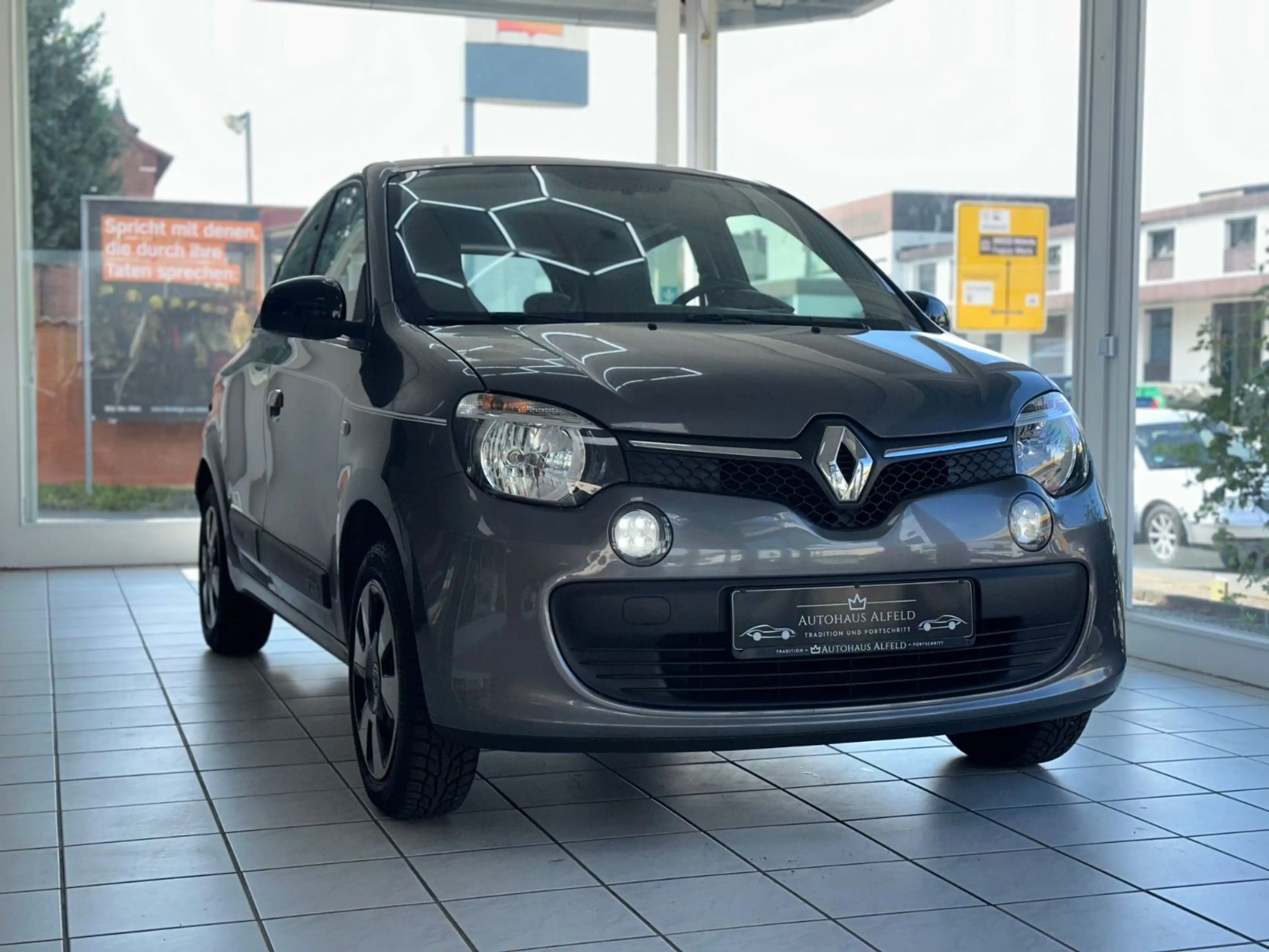 Renault Twingo Limited Tüv Neu Tempomat