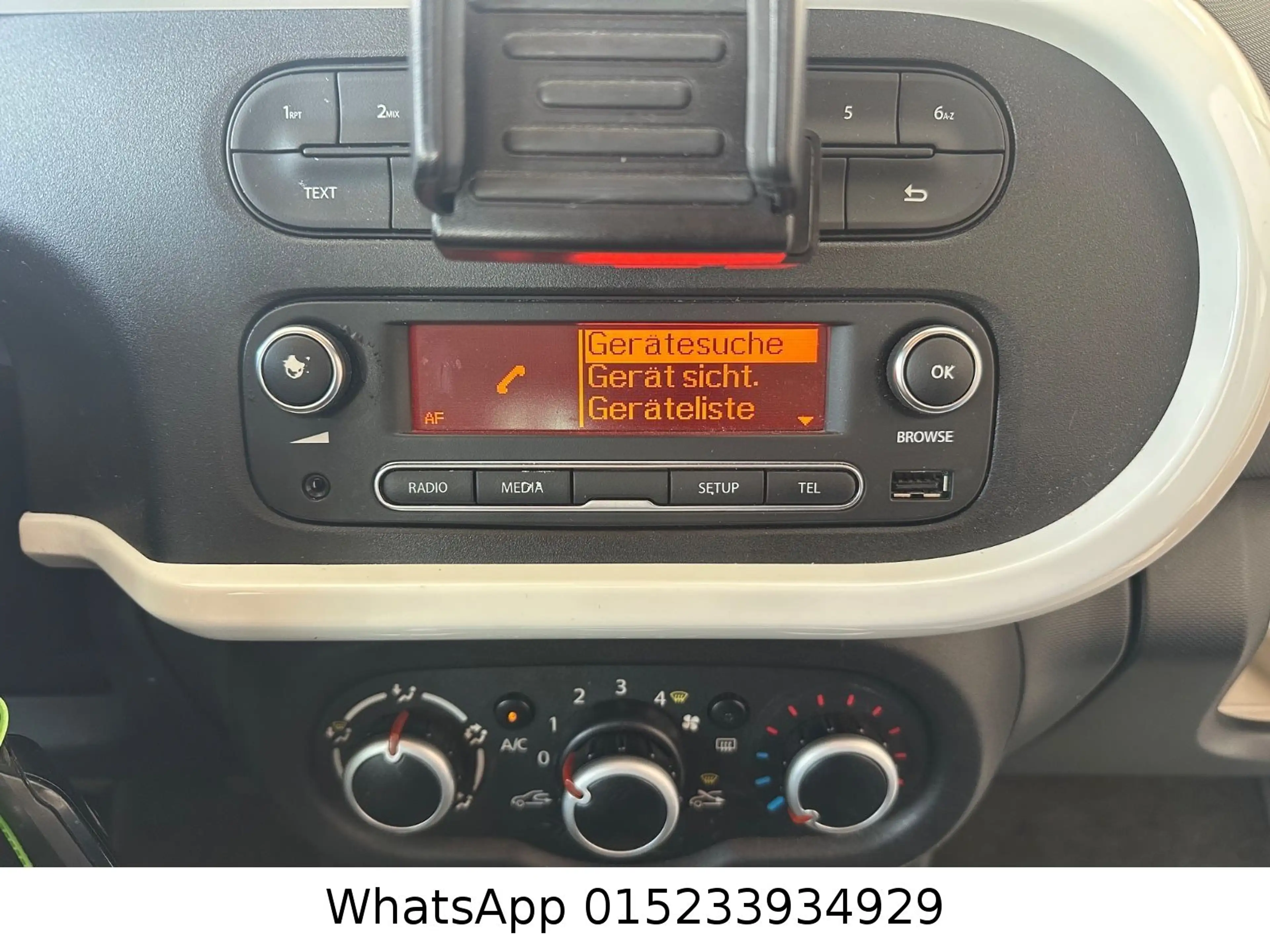 Renault Twingo Limited Tüv Neu Tempomat — photo 11