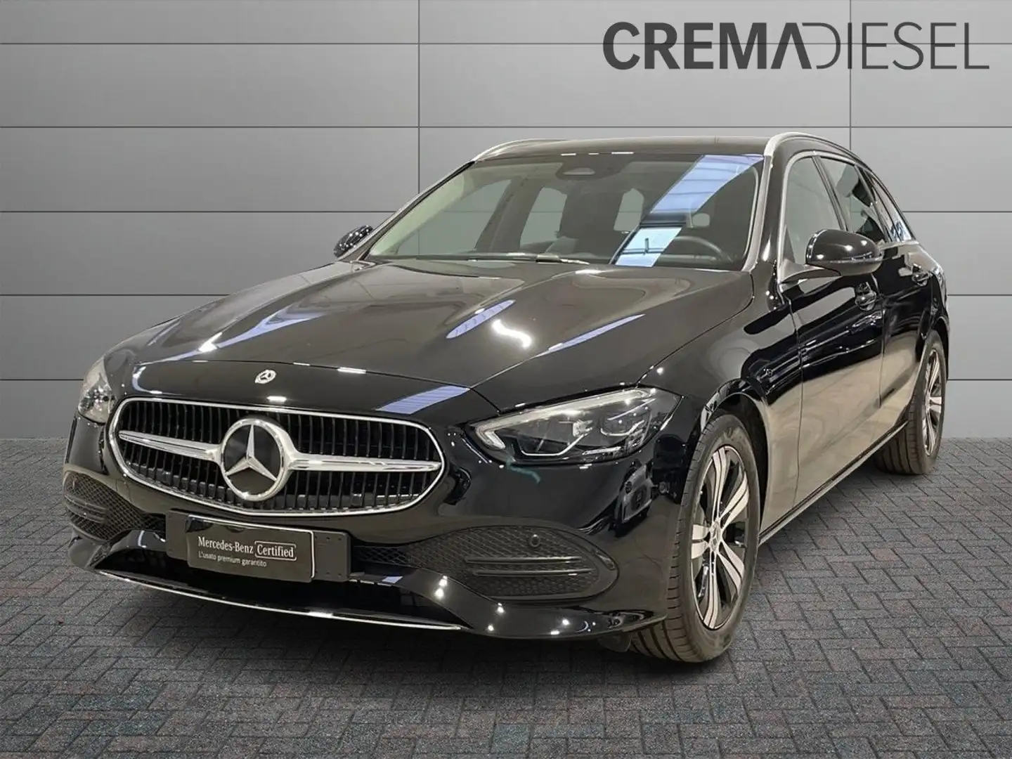 Mercedes-Benz C 200 C SW 200 d Mild Hybrid Advanced Auto Nero - 1