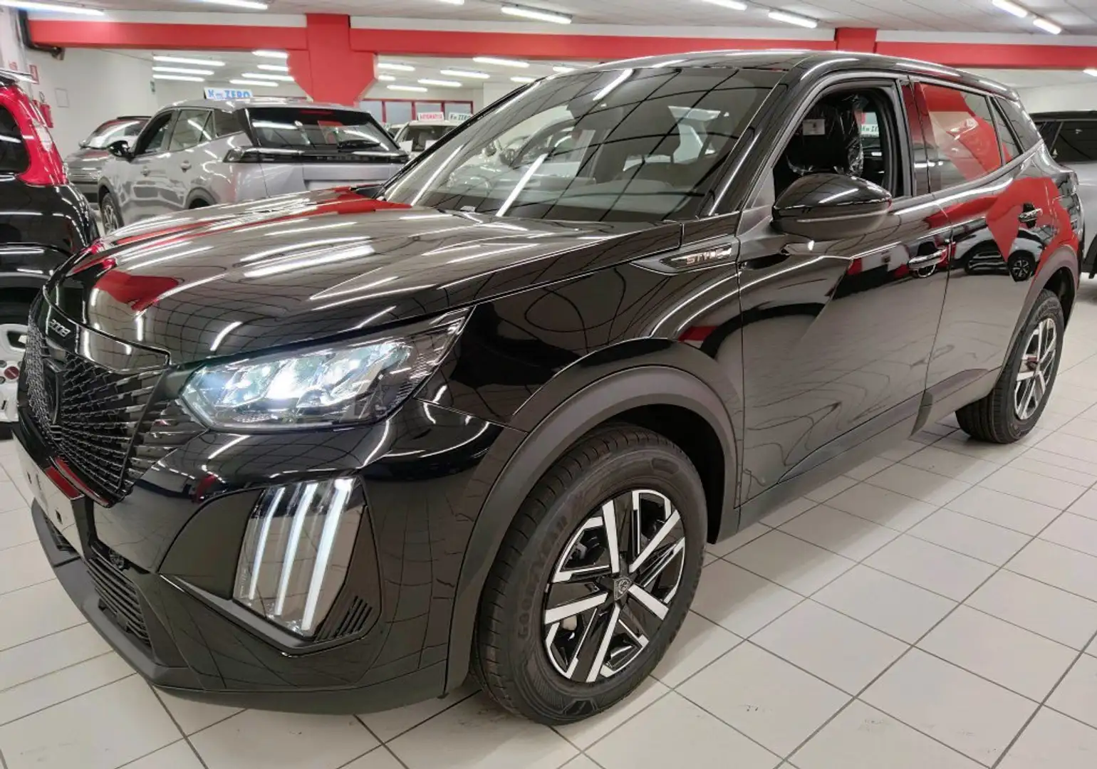 Peugeot 2008 1.2 100cv Style + Car Play "SUPER PROMO" Negro - 1