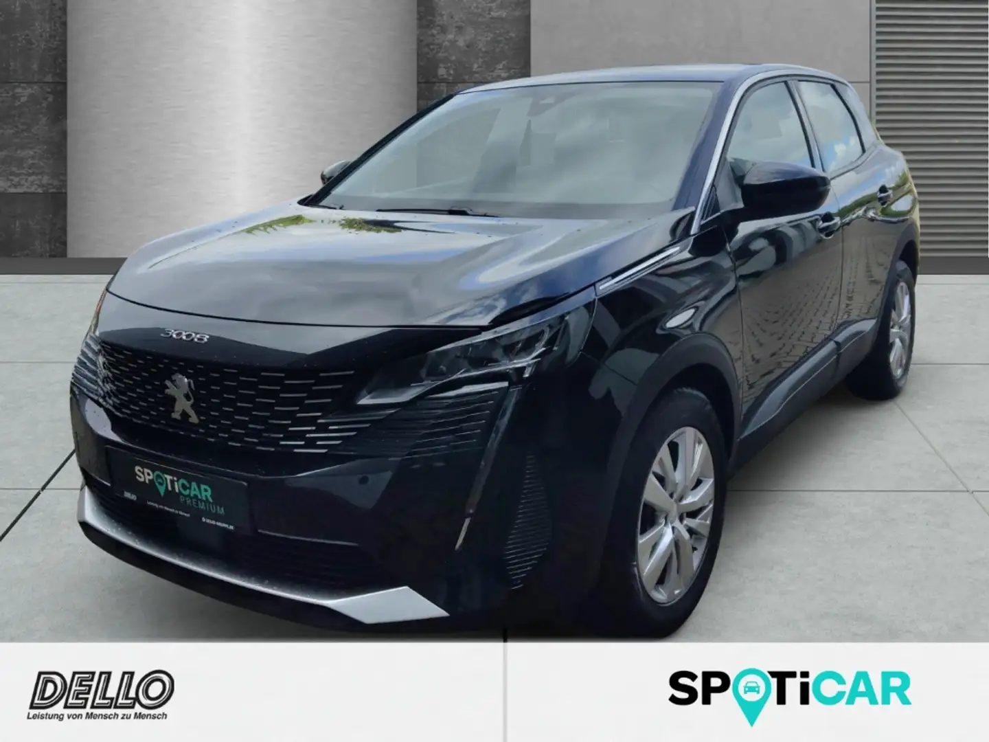 Peugeot 3008 Active Pack 1.2 PureTech 130 DigitalesCockpit LED Noir - 1