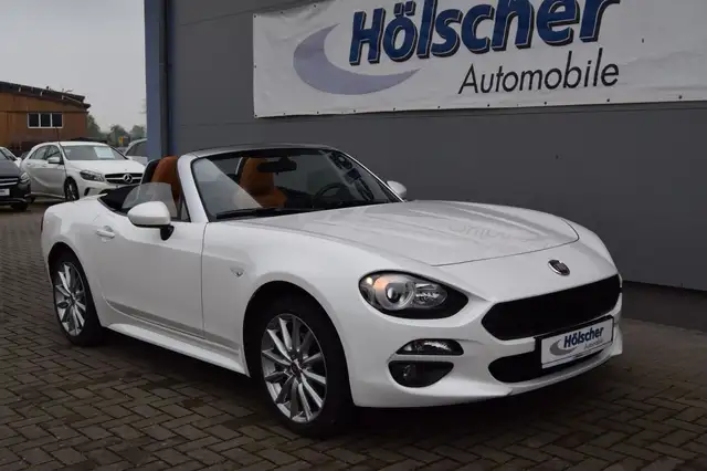 Fiat 124 Spider !AUTOM!Navi,Leder,Kam,Sitzh,Xenon,,,,