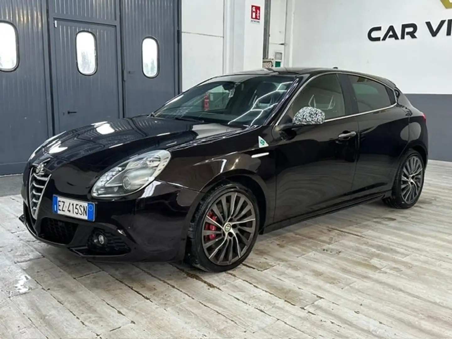 Alfa Romeo Giulietta Giulietta 1750 Turbo TCT Quadrifoglio Verde Noir - 2