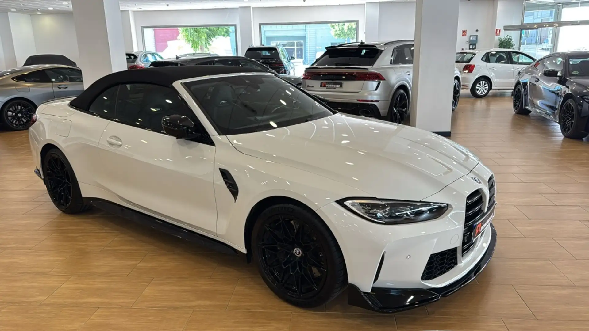 BMW M4 Cabrio Competition xDrive Blanco - 2