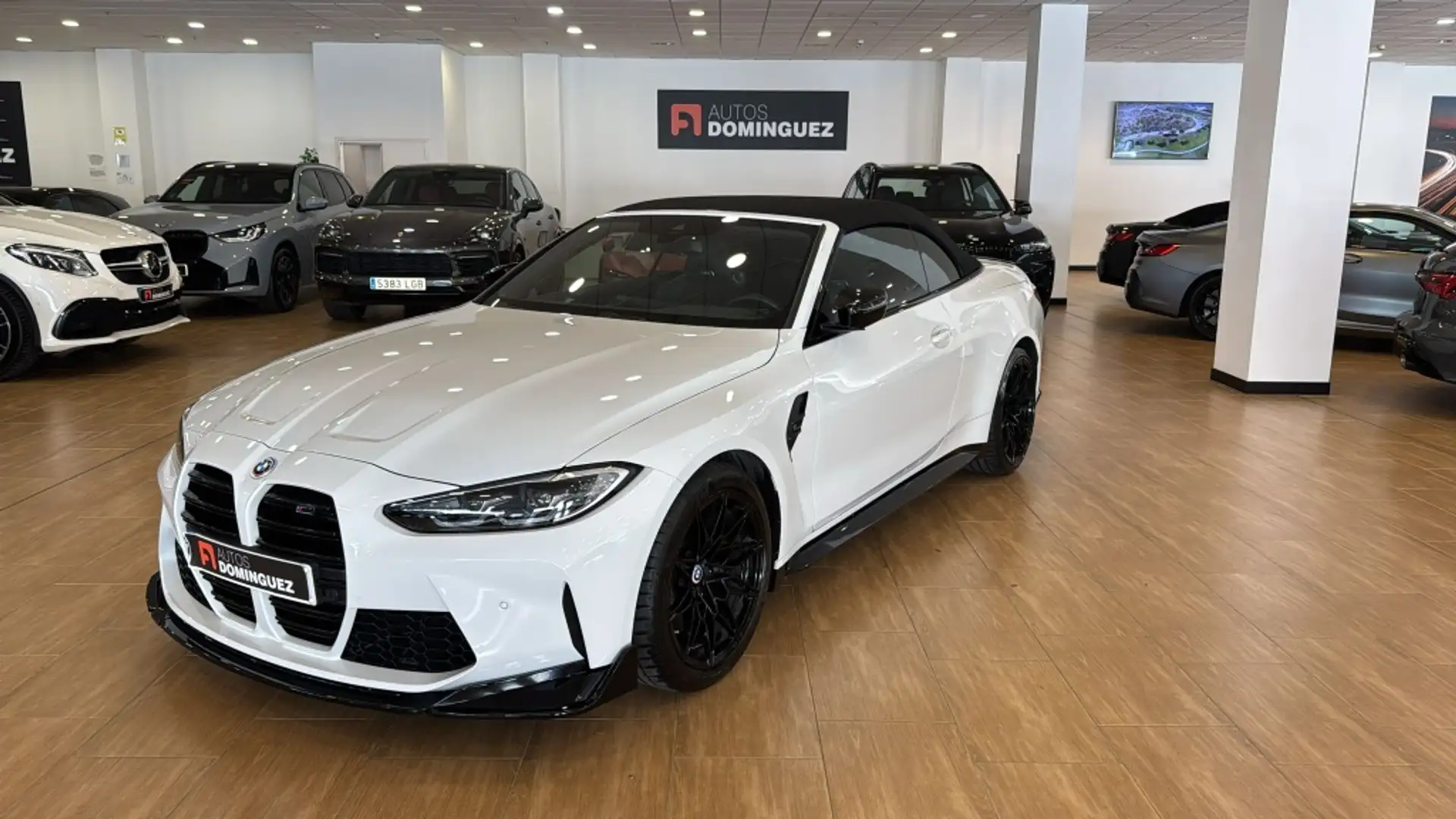 BMW M4 Cabrio Competition xDrive Blanco - 1