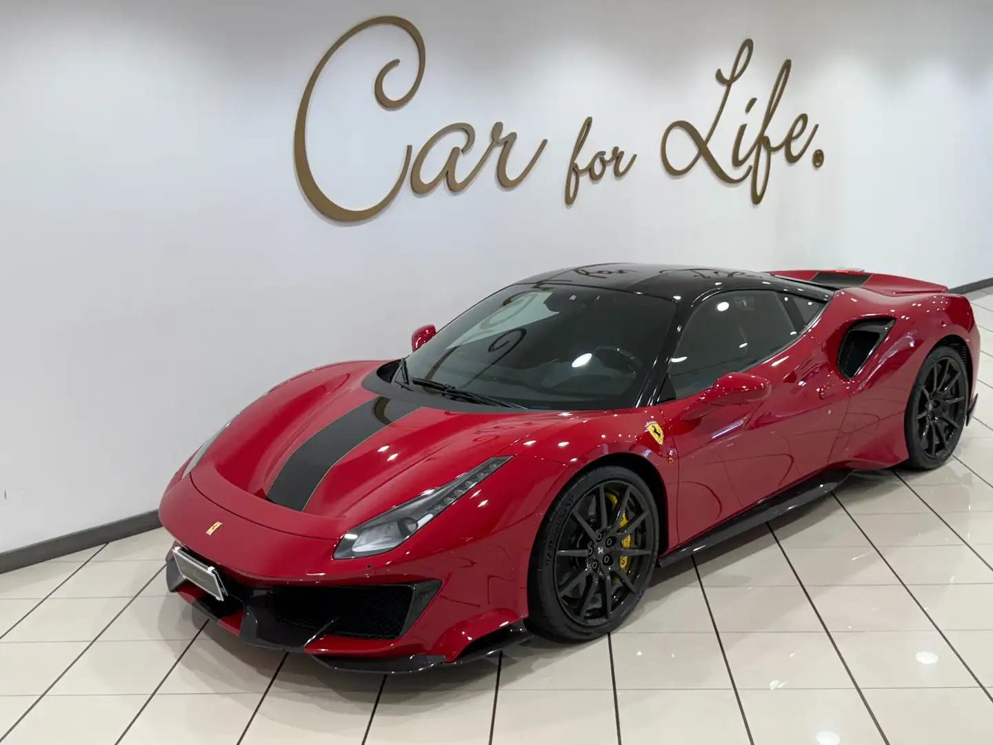 Ferrari 488 Coupé 3.9 Pista Dct IVA ESPOSTA Rosso - 2