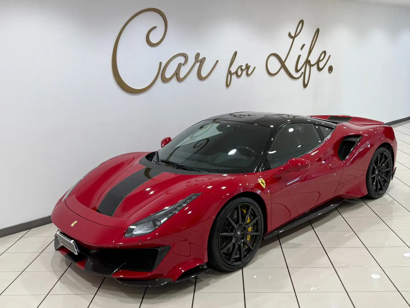 Ferrari 488 Coupé 3.9 Pista Dct IVA ESPOSTA Rosso - 1