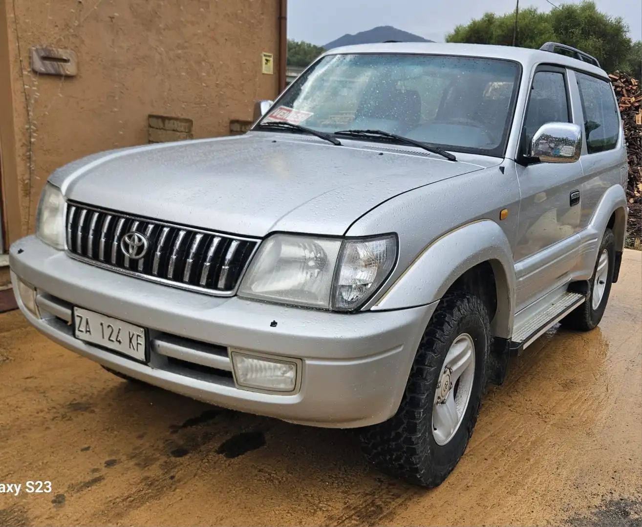 Toyota Land Cruiser Land Cruiser kzj90 3p 3.0 GX auto Szary - 1