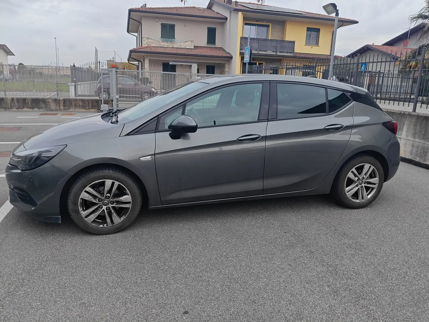Opel Astra Astra V 2020 5p 1.5 cdti GS Line s Grigio - 2