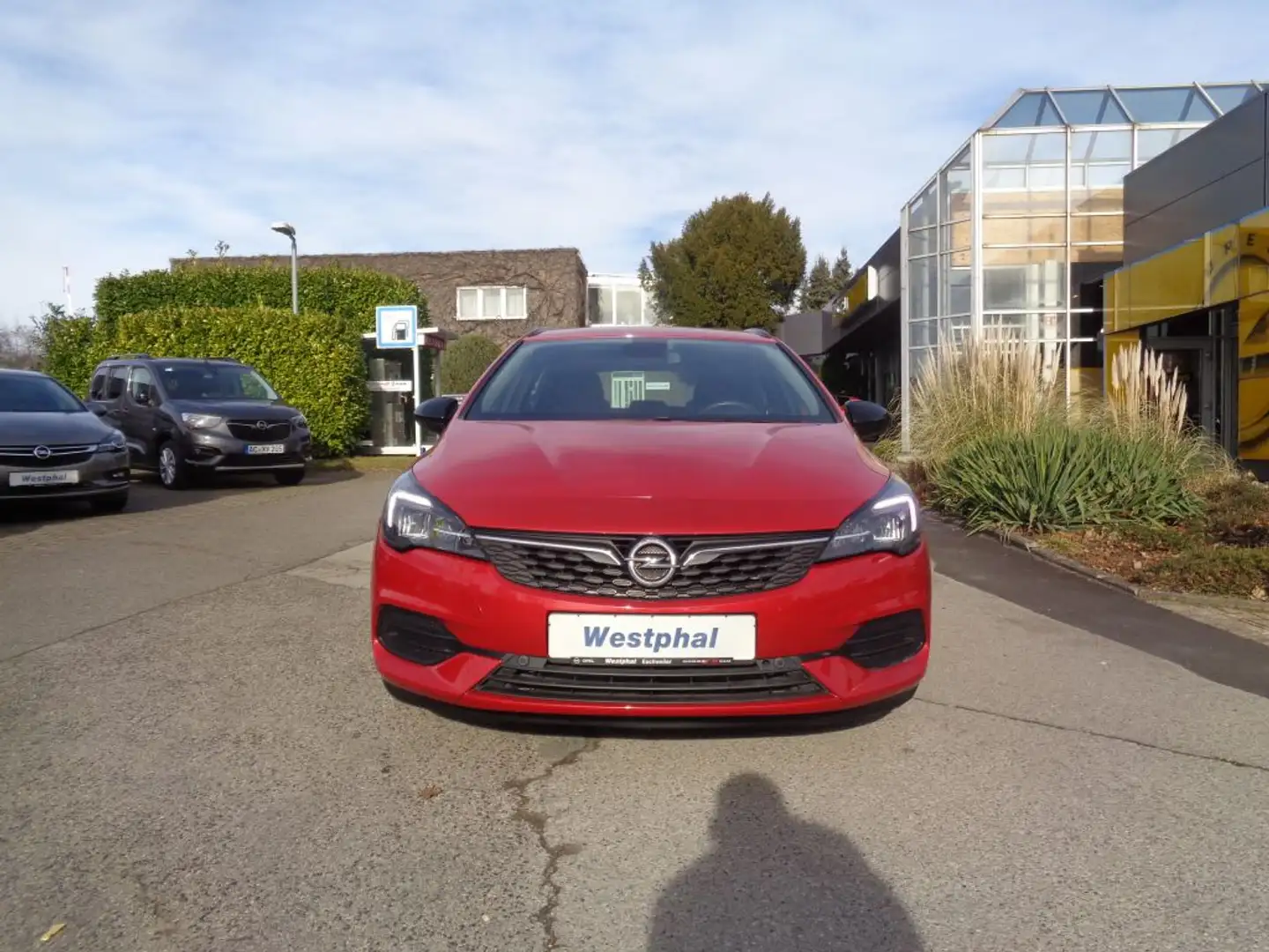 Opel Astra 1.2 Turbo Start/Stop Sports Tourer Edition Rouge - 2