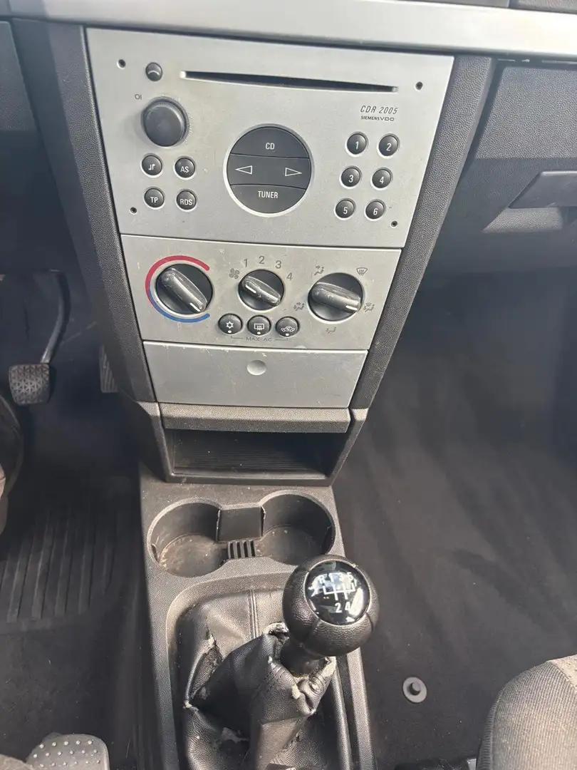 Opel Meriva Grün - 2