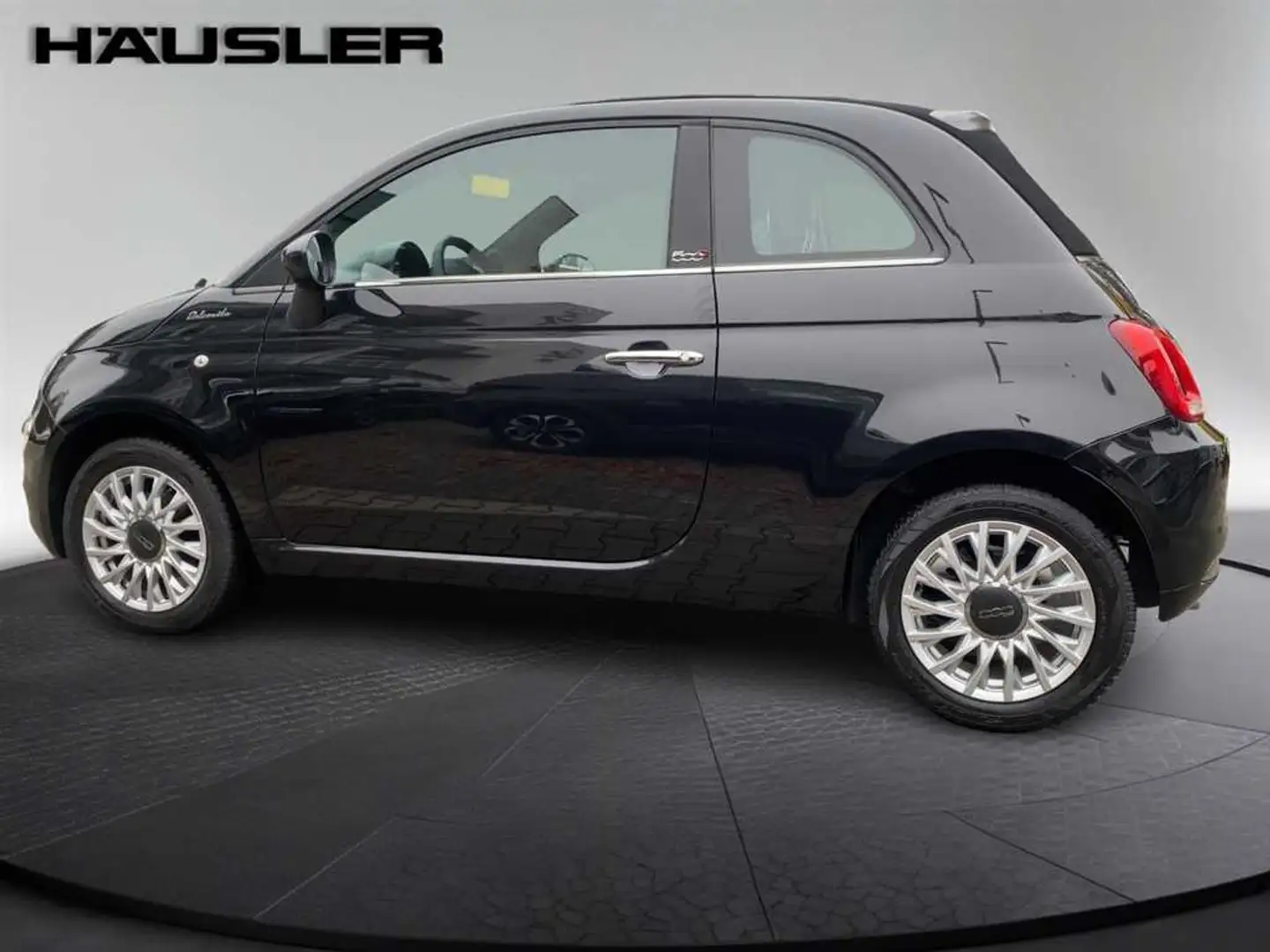 Fiat 500C Dolcevita*1.0*Klima*Parkhilfe*AppleCarPlay* Schwarz - 2