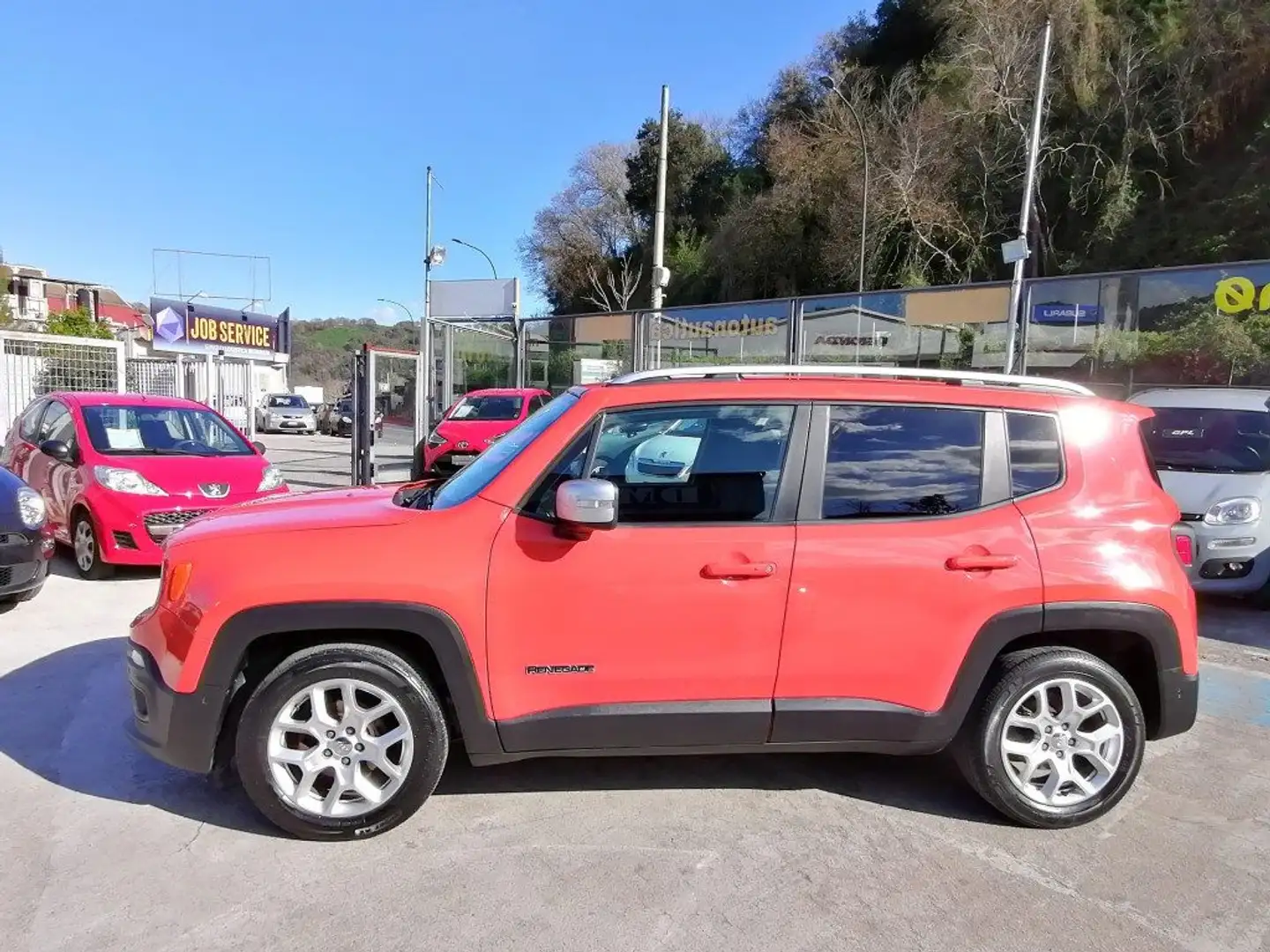 Jeep Renegade 1.6 MJT 120cv LIMITED Arancione - 2