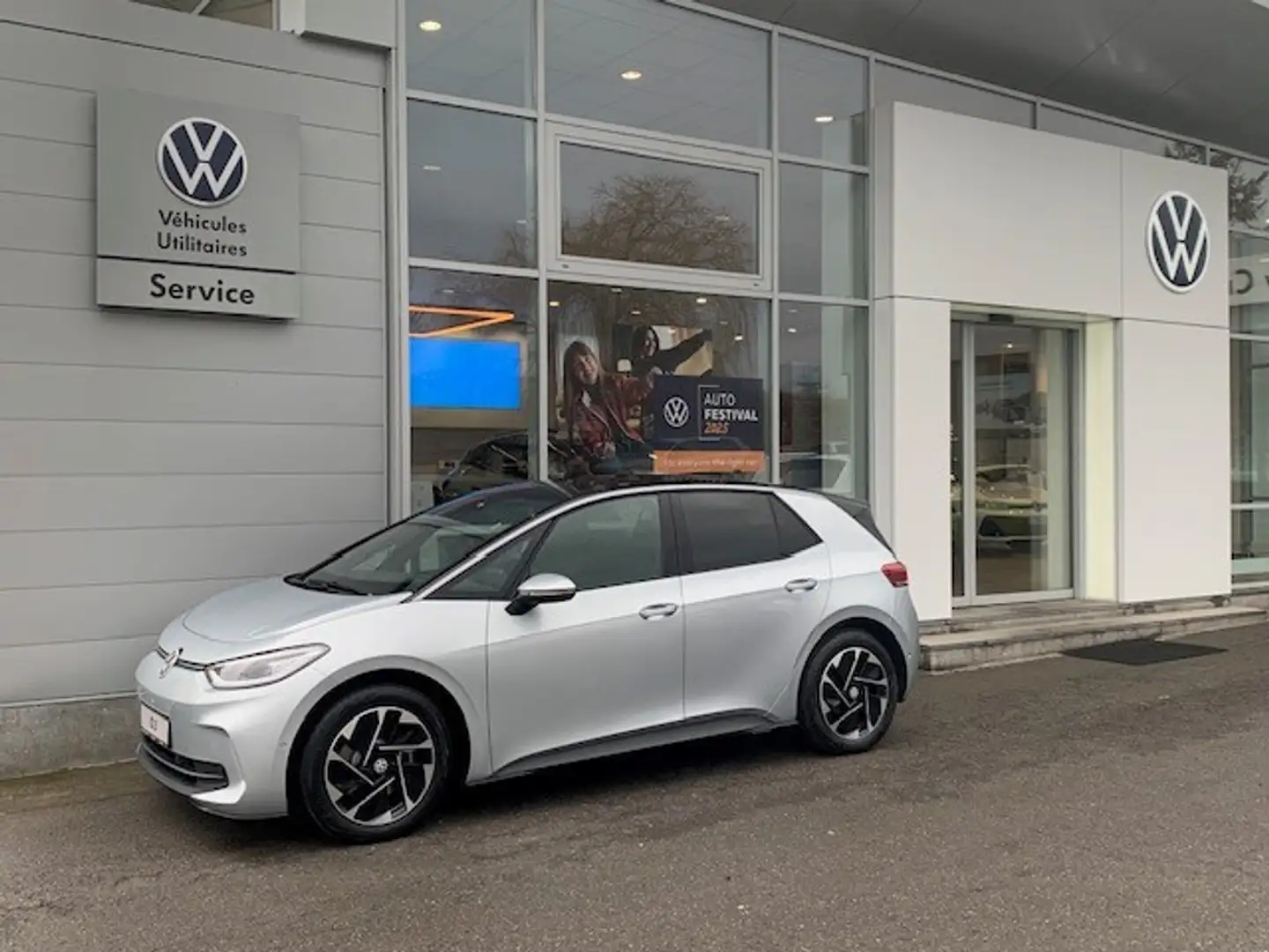 Volkswagen ID.3 PA PRO PRO 150KW / 58kWh Blanc - 1