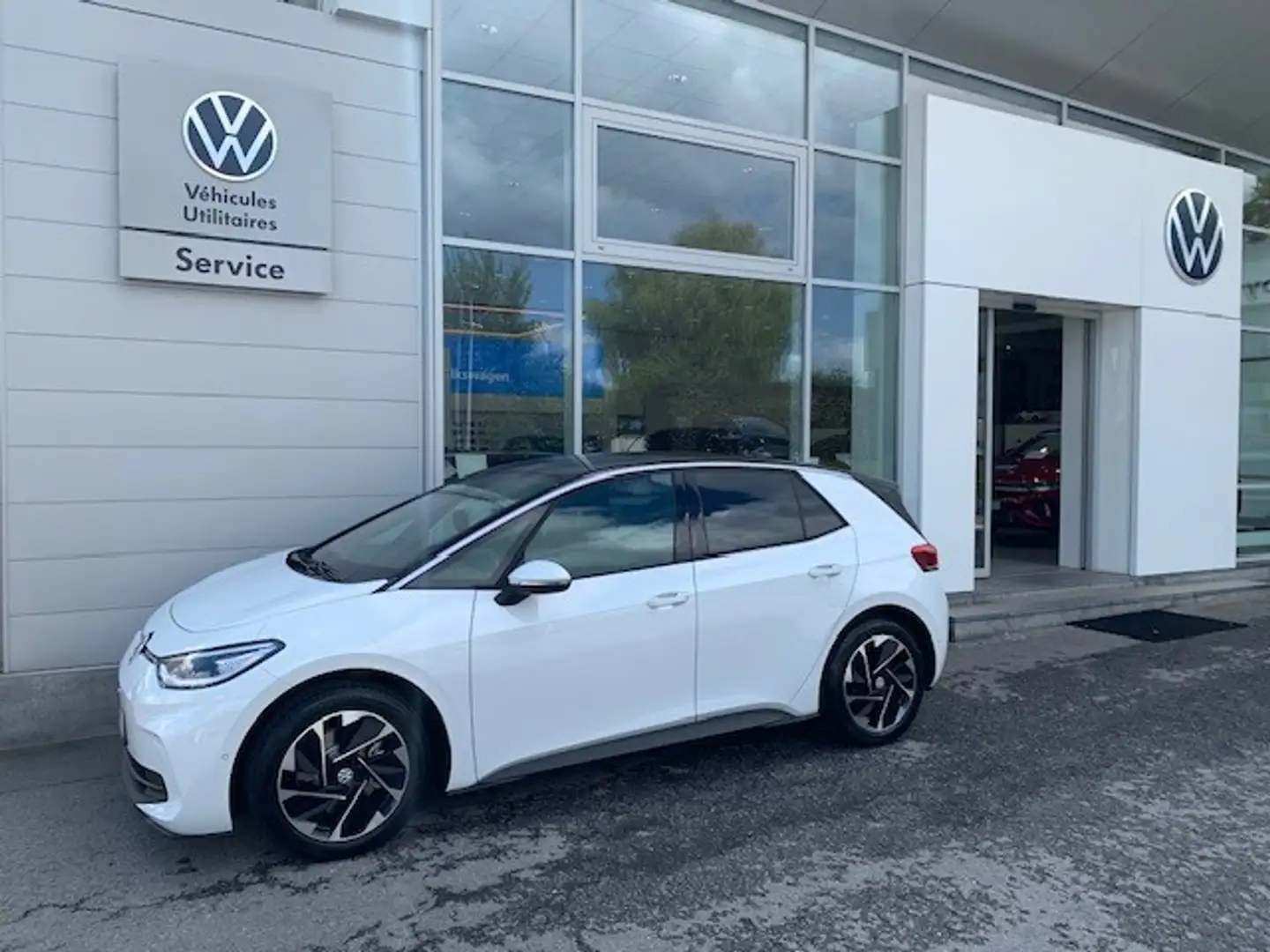 Volkswagen ID.3 PA PRO PRO 150KW / 58kWh Blanc - 1