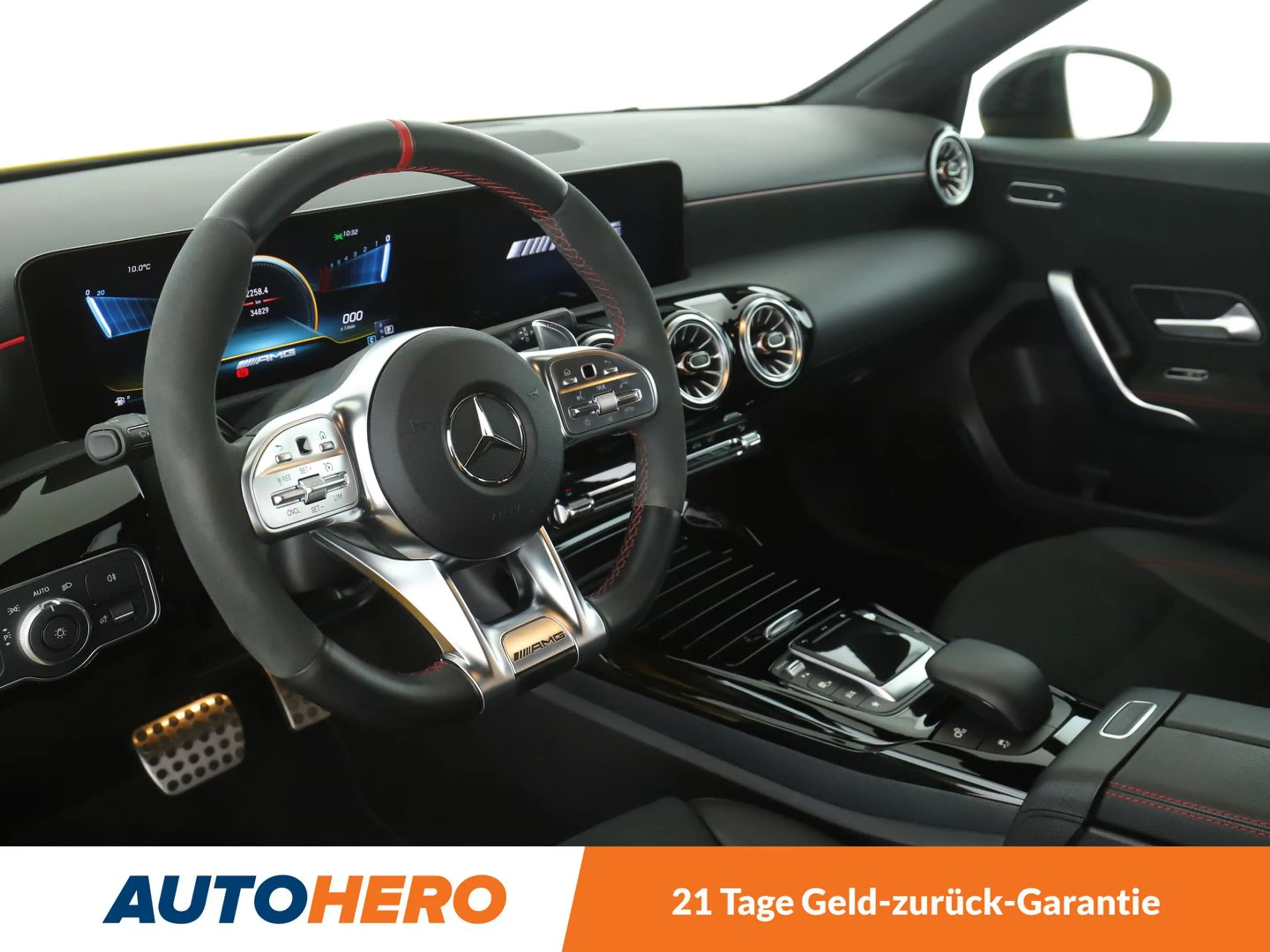 Mercedes-Benz A 35 AMG A 35 AMG 4Matic Aut. *LED*MBUX*PDC*SHZ* — photo 11