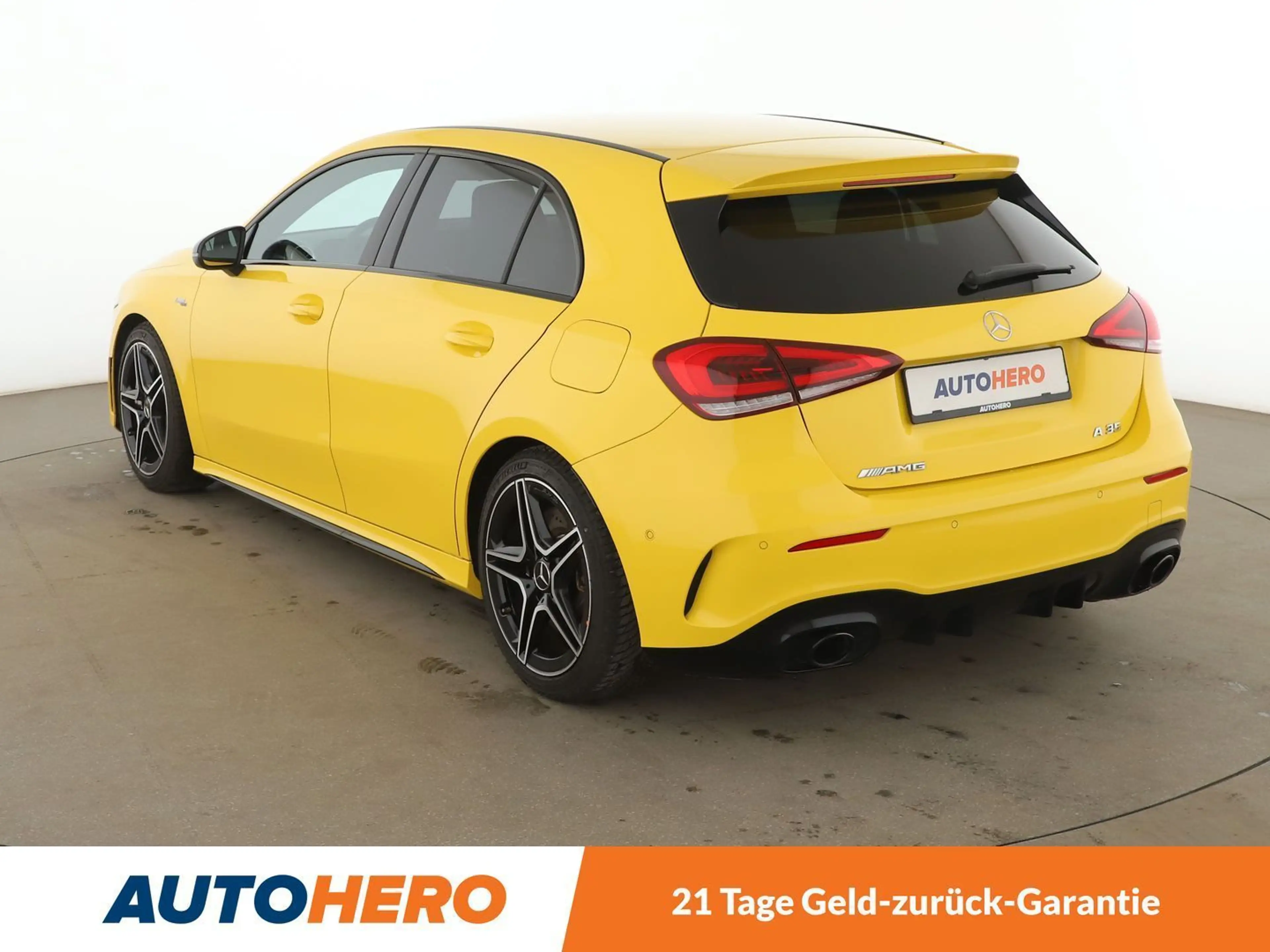 Mercedes-Benz A 35 AMG A 35 AMG 4Matic Aut. *LED*MBUX*PDC*SHZ* — photo 4