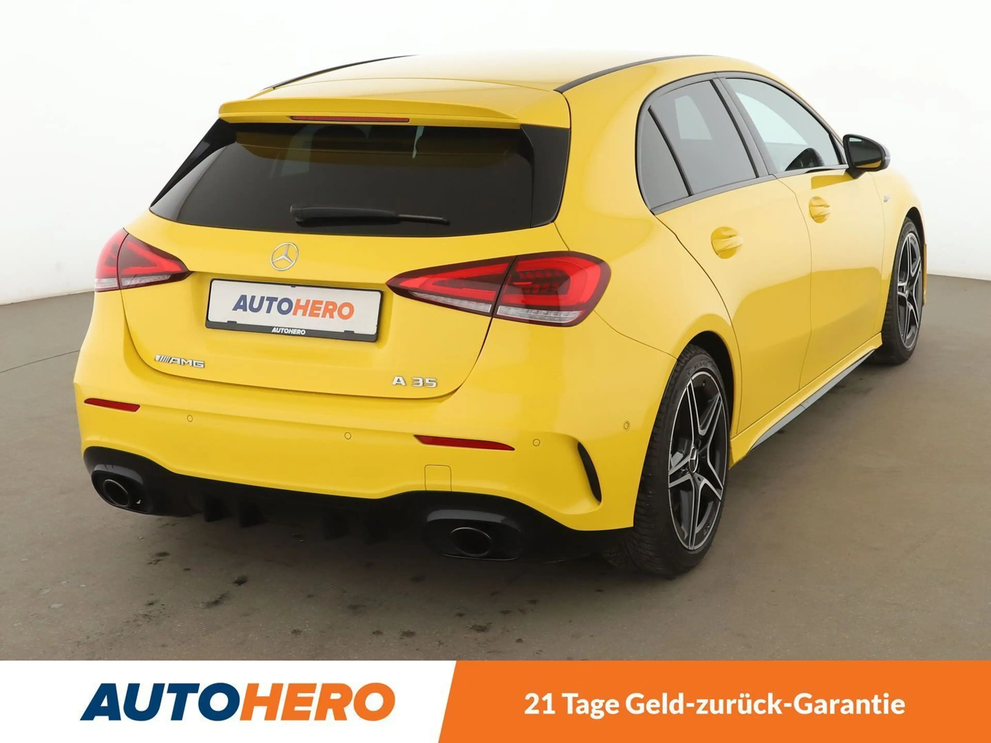 Mercedes-Benz A 35 AMG A 35 AMG 4Matic Aut. *LED*MBUX*PDC*SHZ* — photo 6