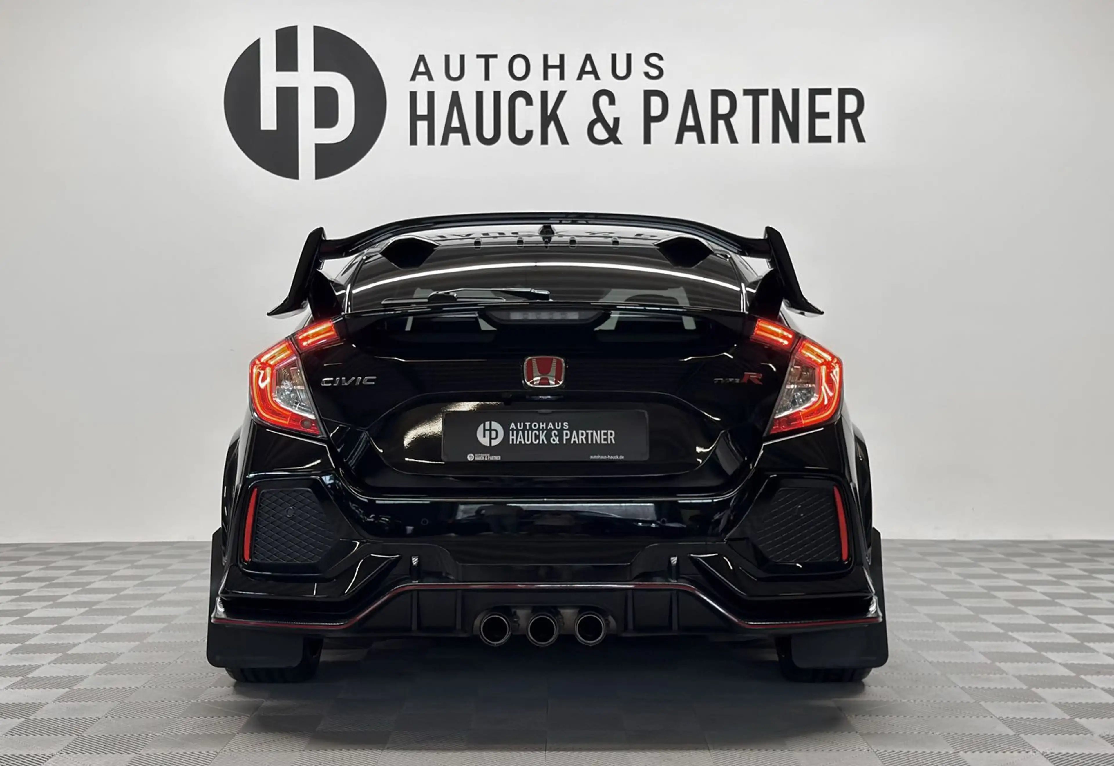 Honda Civic Type R GT*ACC*Remus-AGA*Kam*Navi*Key-Go* — photo 9