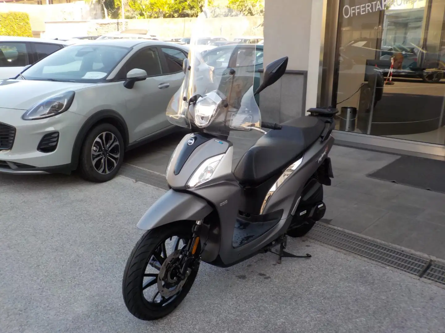 SYM Symphony 200 ST - Anno 2023 Grigio - 2