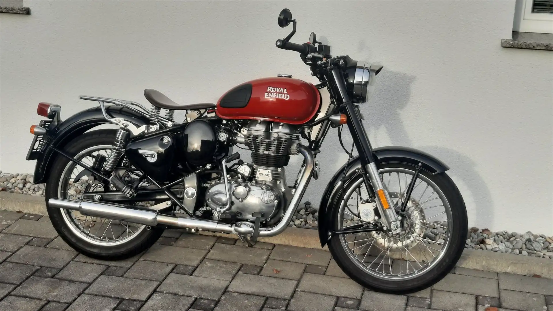 Royal Enfield Classic Bullet Classic 500 EFI Red - 1