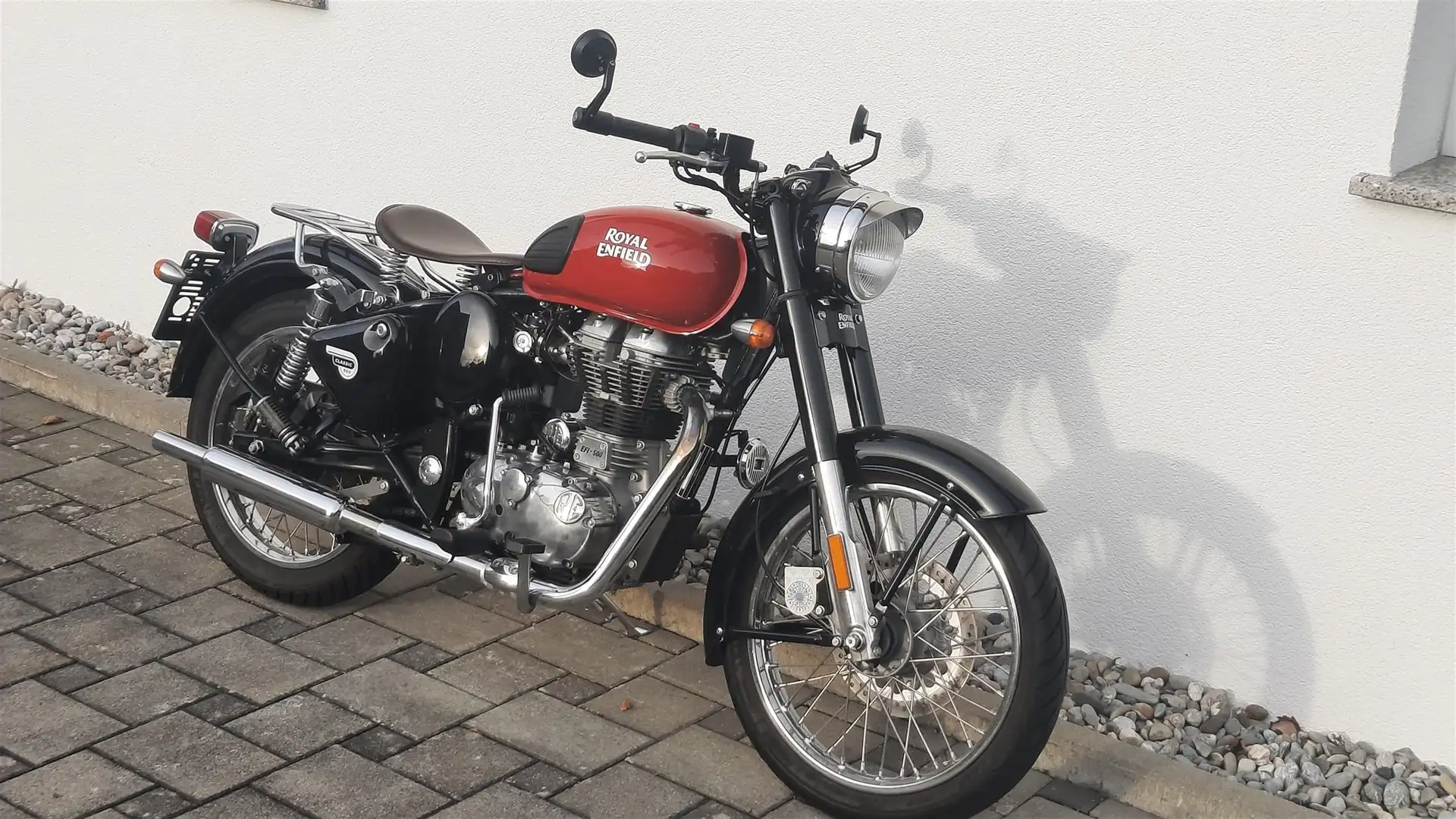 Royal Enfield Classic Bullet Classic 500 EFI crvena - 2