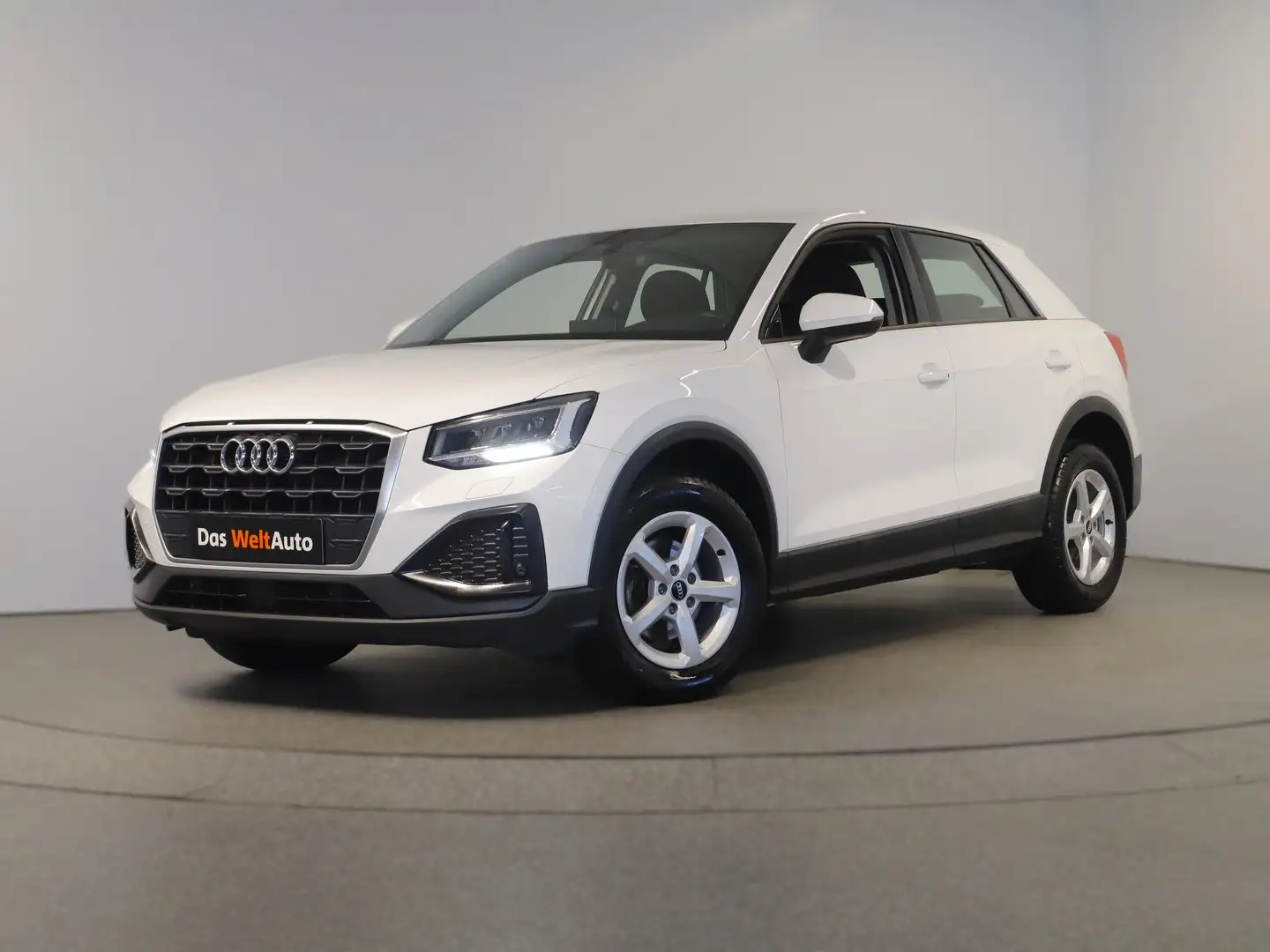 Audi Q2 30 TFSI Member Weiß - 1