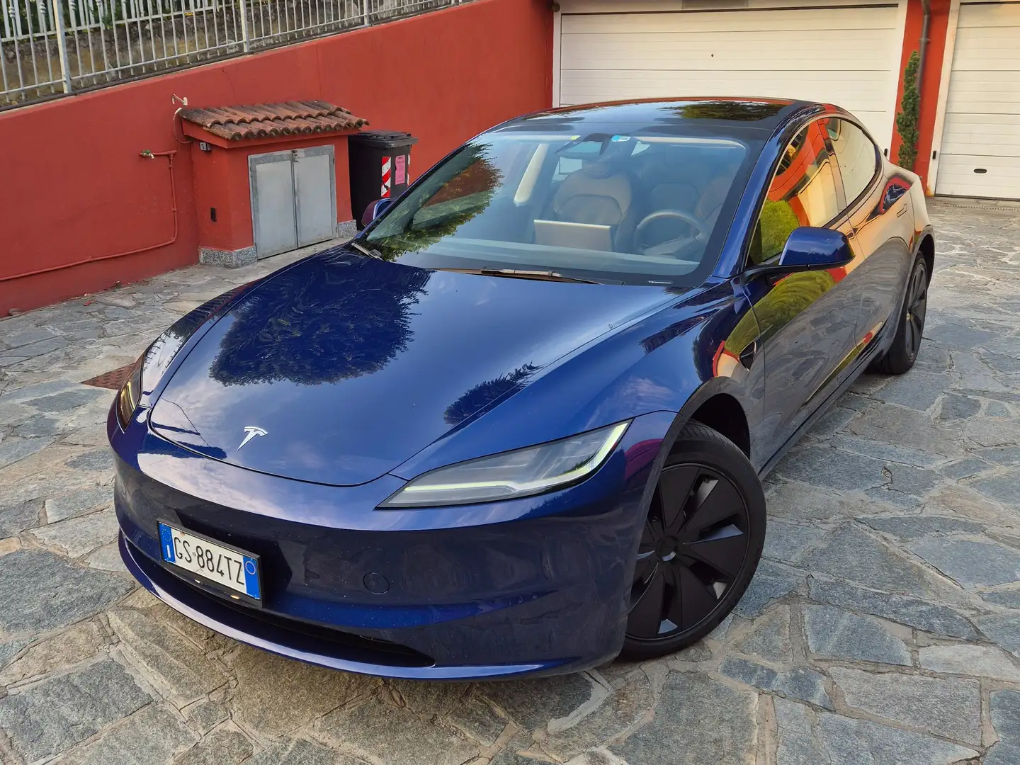 Tesla Model 3 Model 3 Standard rwd Plus Albastru - 1