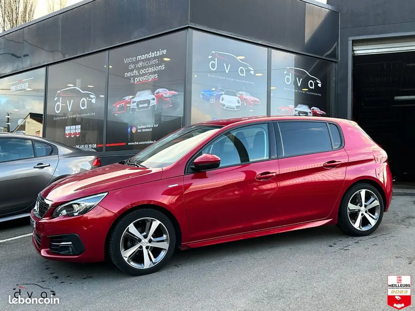 Peugeot 308 1.5 BlueHDi 100 ch Style Rood - 2