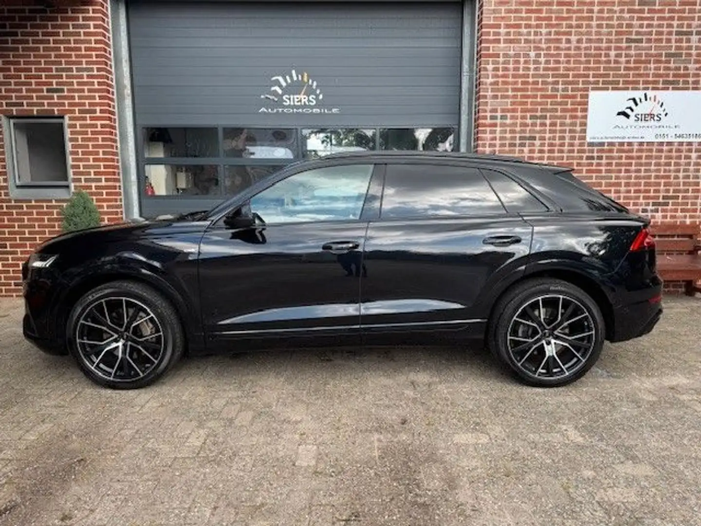 Audi Q8 50 TDI B&O,STANDH,MATRIX,360,SOFTCL,22-ZOLL Schwarz - 2