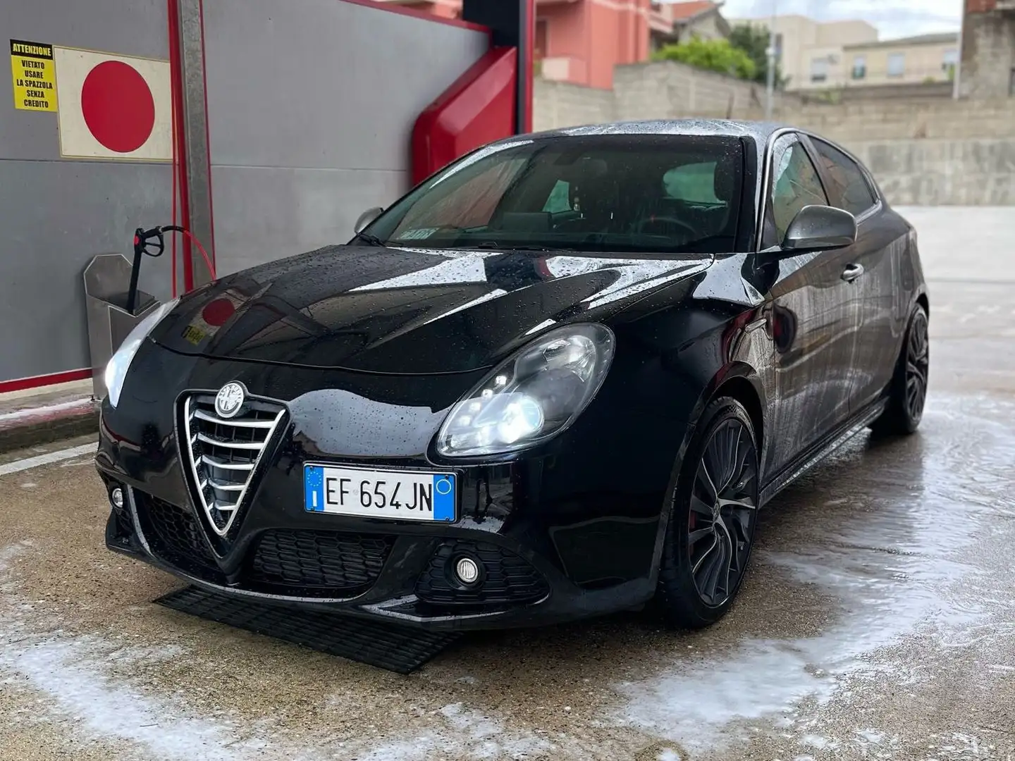 Alfa Romeo Giulietta Giulietta 1750 tbi Quadrifoglio Verde 235cv Negro - 1