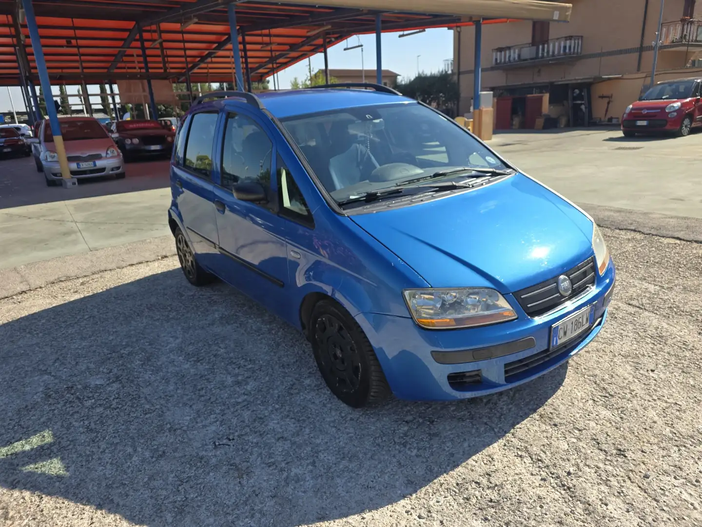 Fiat Idea Idea 1.4 16v Emotion  GPL SCADE NELL 2027 Bleu - 1