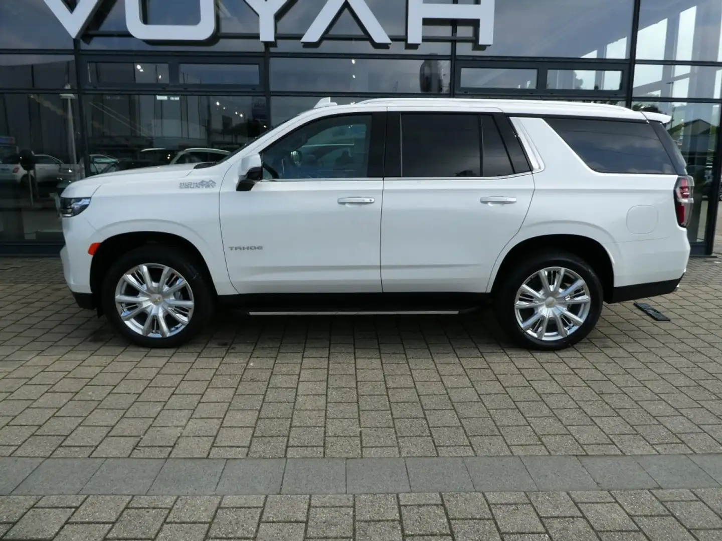Chevrolet Tahoe High Country 6.2Ltr. V8*LPG*ACC*360*Head-Up Bianco - 2