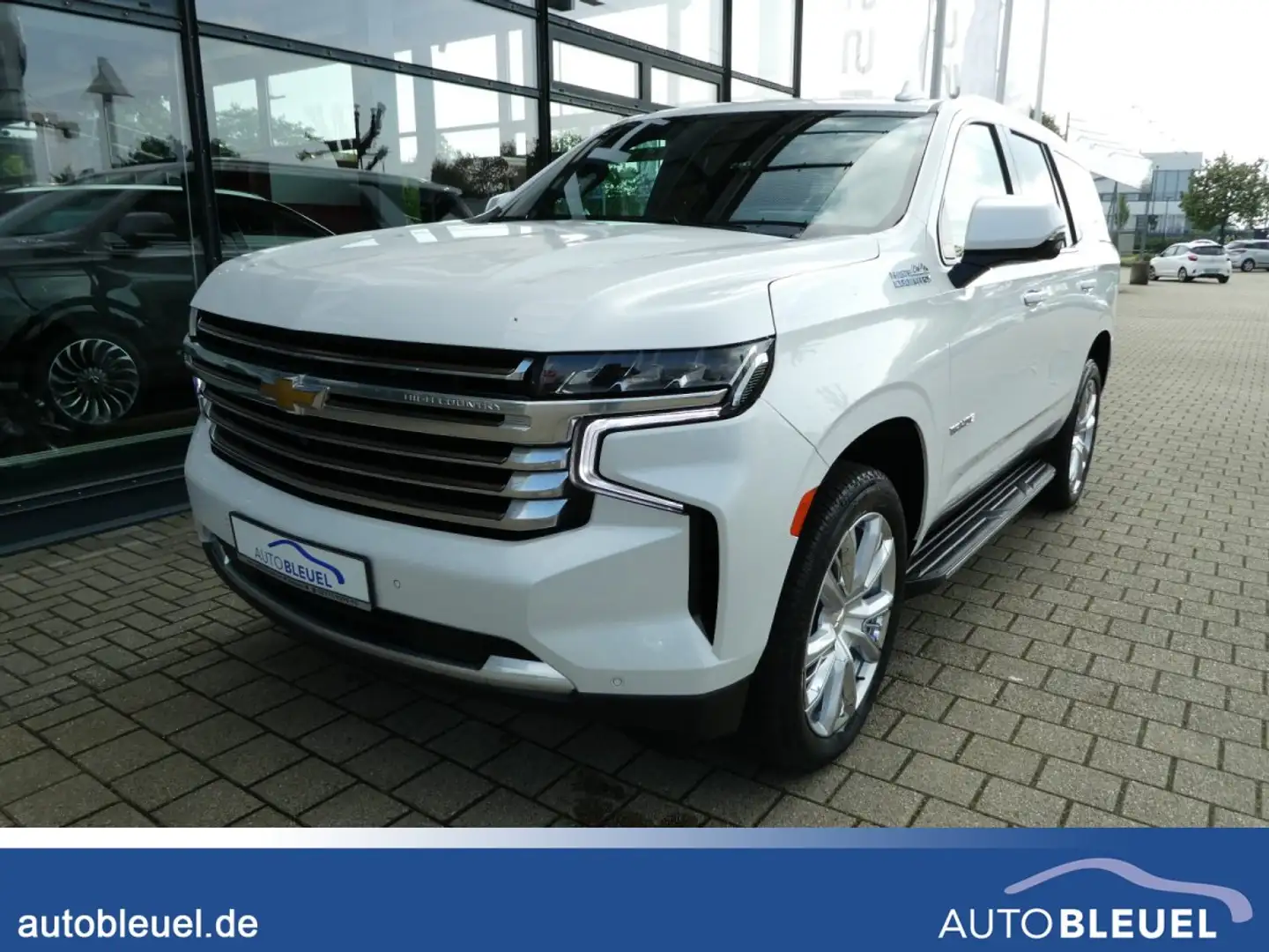 Chevrolet Tahoe High Country 6.2Ltr. V8*LPG*ACC*360*Head-Up Bianco - 1