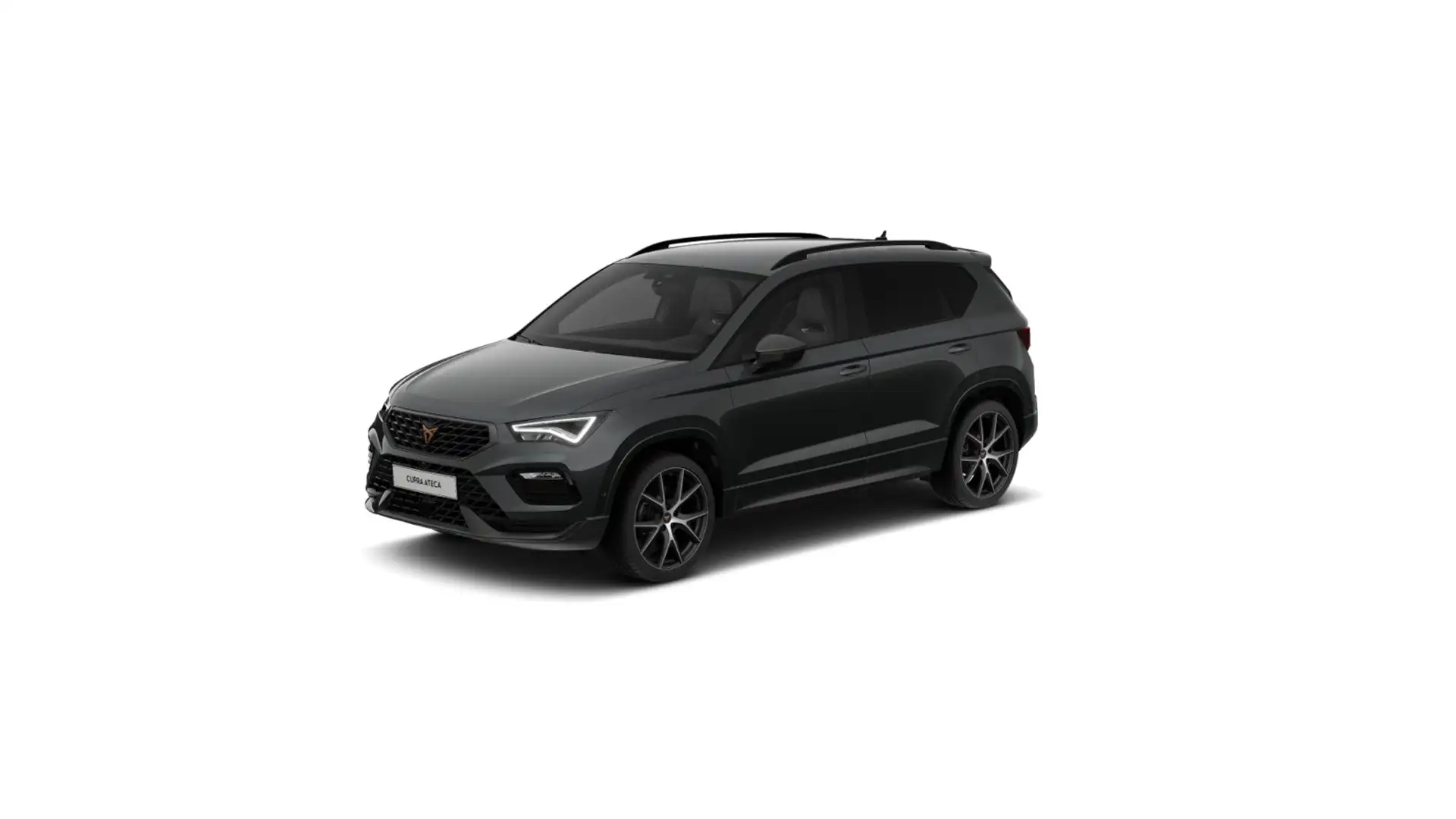 CUPRA Ateca 2.0 TSI 4D DSG LED+NAVI+ACC+SHZ+BEATS+19" Grau - 2