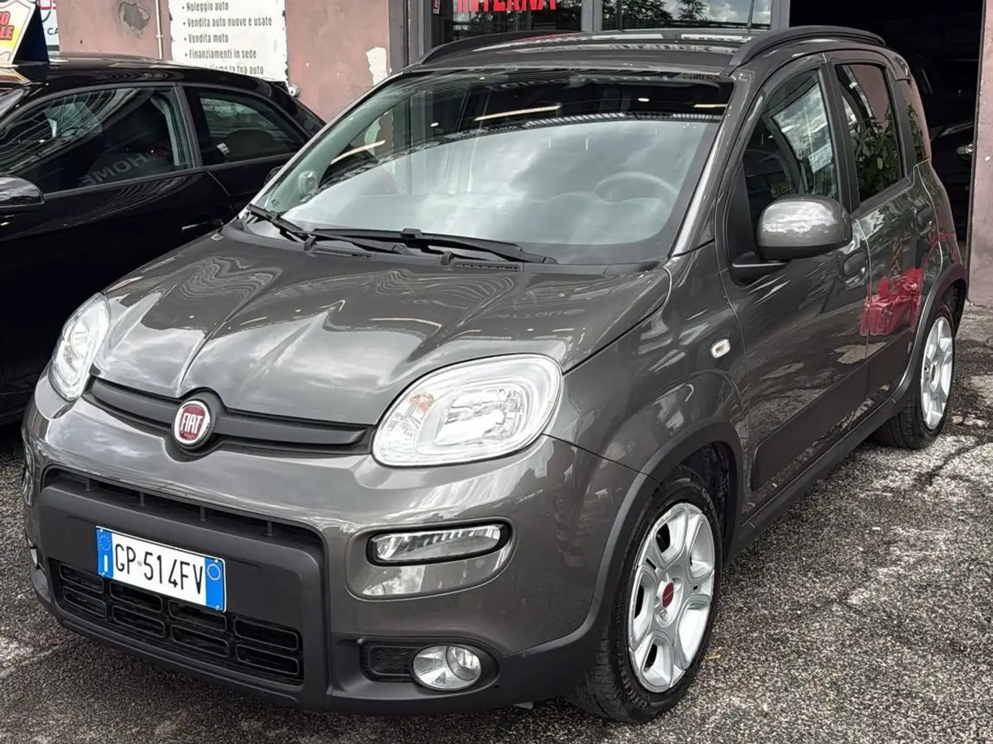 Fiat Panda Panda III 2021 1.0 firefly hybrid City Life s Gris - 1