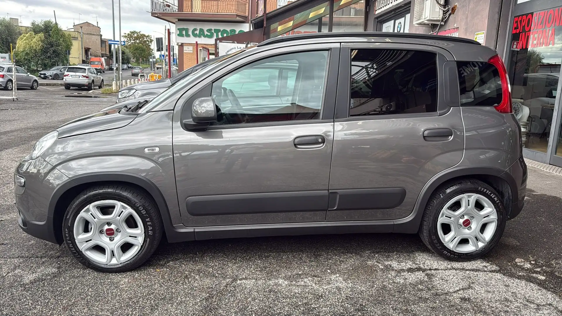 Fiat Panda Panda III 2021 1.0 firefly hybrid City Life s Gris - 2