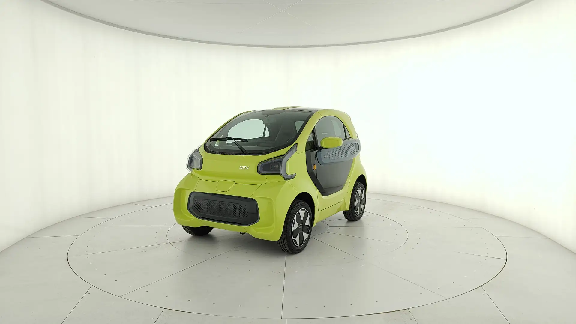 XEV Yoyo Fresh Lime my22 Jaune - 1