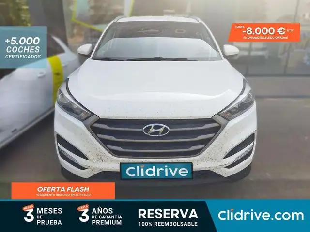 Hyundai TUCSON 1.7CRDI BD Essence 4x2