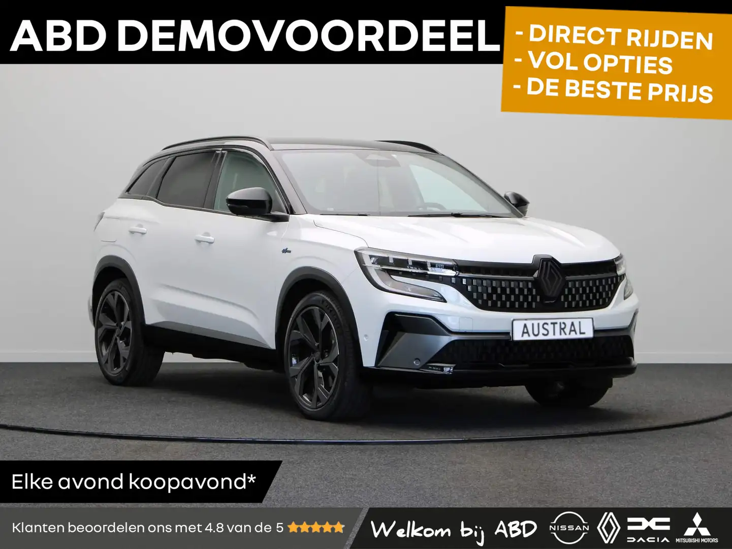 Renault Austral E-Tech Hybrid 200pk Techno Esprit Alpine | Trekhaa Wit - 1