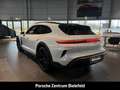 Porsche Taycan Turbo Cross Turismo Burmester Clubleder Weiß - thumbnail 3