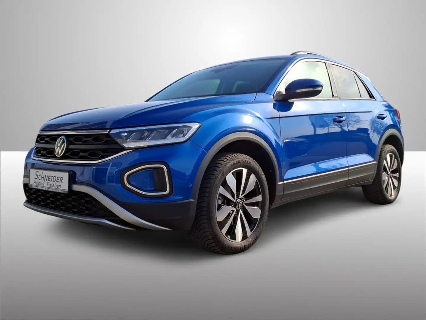 Volkswagen T-Roc 1.0 TSI MOVE APP+LED+SHZ+PDC Bluetooth Klima Bleu - 2