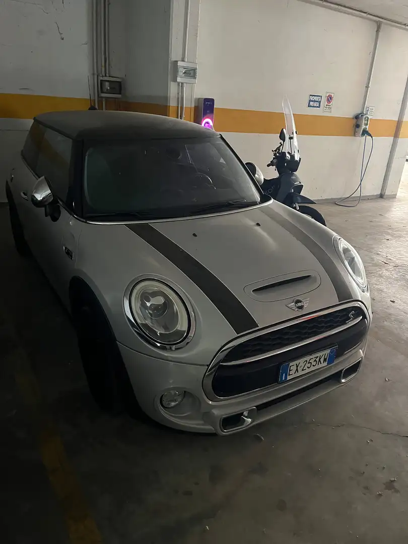 MINI Cooper S Mini IV F55-F56 2014 2.0 3p auto Silver - 1