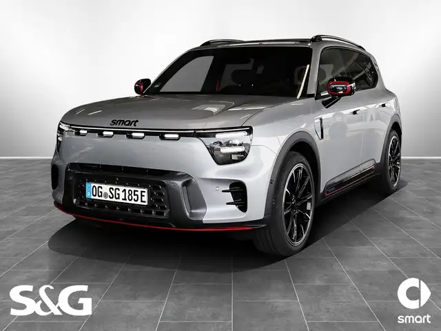 Smart #5 BRABUS 360°+Soundsystem+LED+Fahrassistenzpake