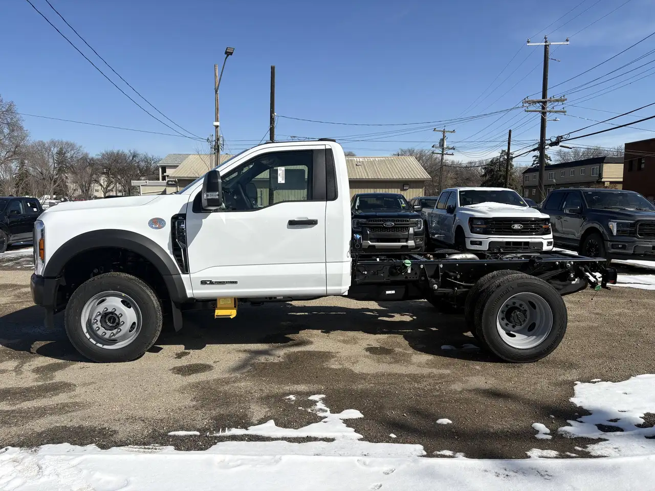 Ford F-550 Super Duty снимка Ford F-550 Super Duty